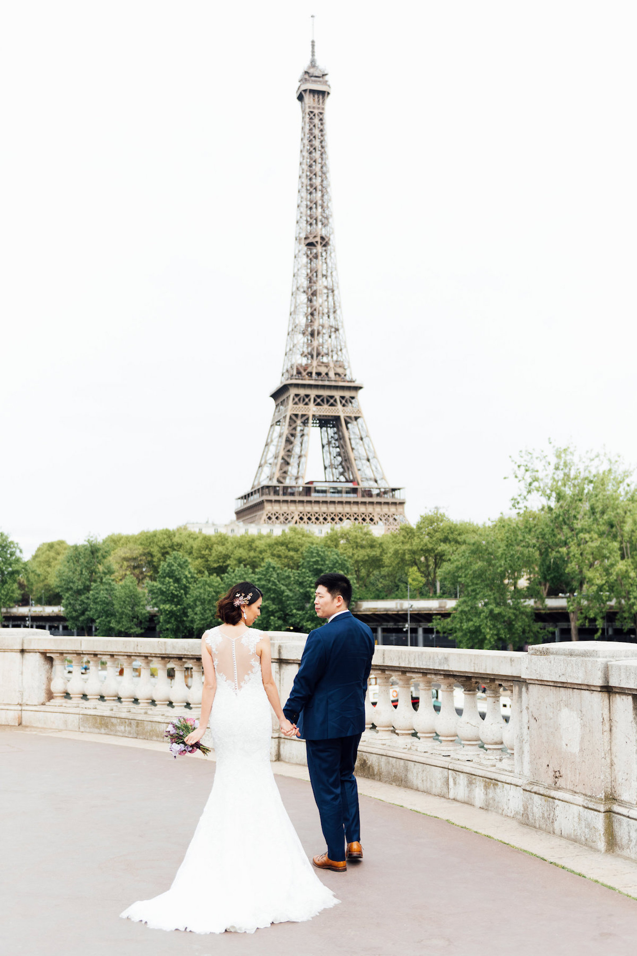 Intimate Paris Wedding-Elopement - Katie Mitchell Photography -- Wedding Blog - The Overwhelmed Bride