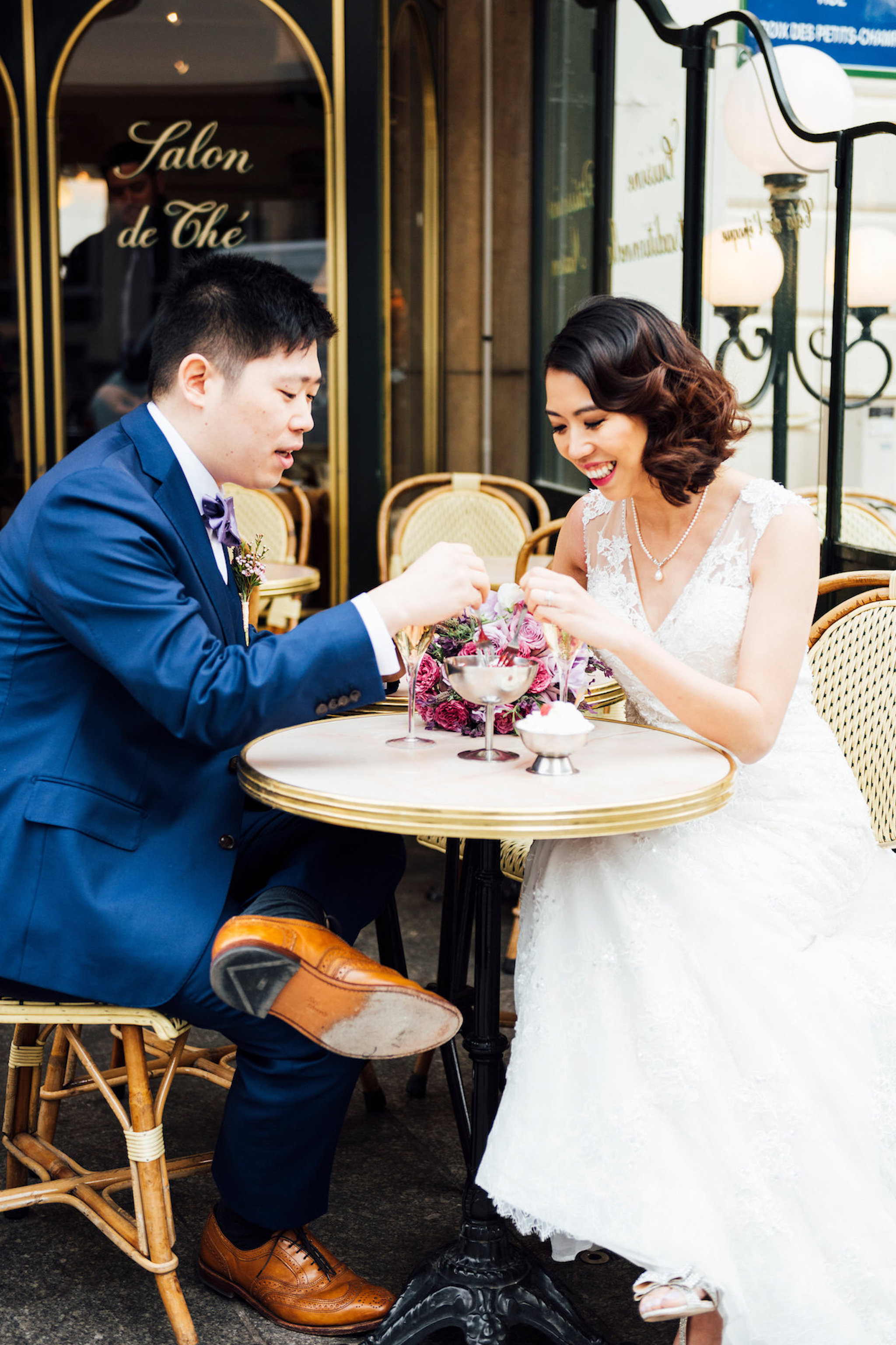 Intimate Paris Wedding-Elopement - Katie Mitchell Photography -- Wedding Blog - The Overwhelmed Bride