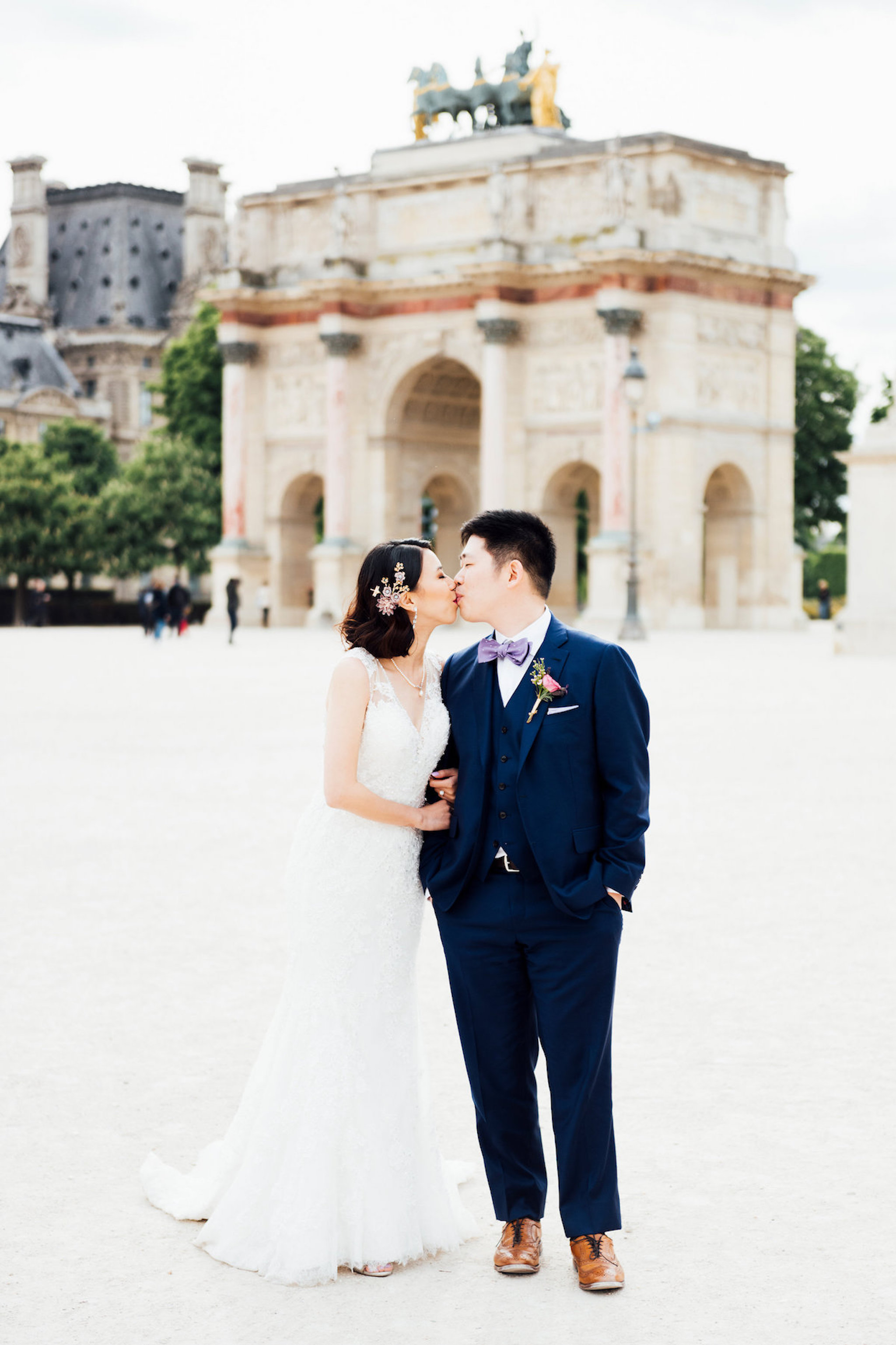 Intimate Paris Wedding-Elopement - Katie Mitchell Photography -- Wedding Blog - The Overwhelmed Bride