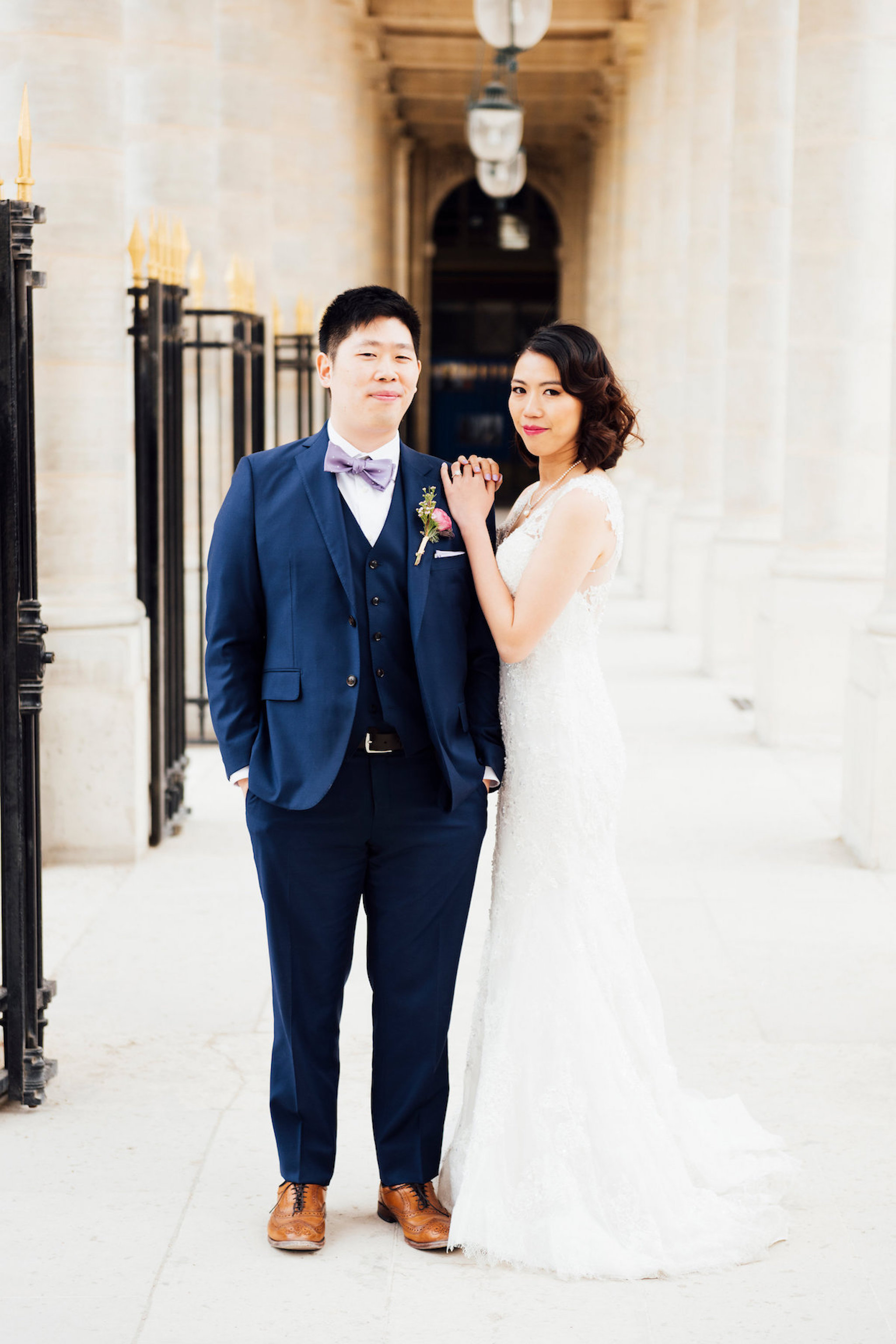 Intimate Paris Wedding-Elopement - Katie Mitchell Photography -- Wedding Blog - The Overwhelmed Bride