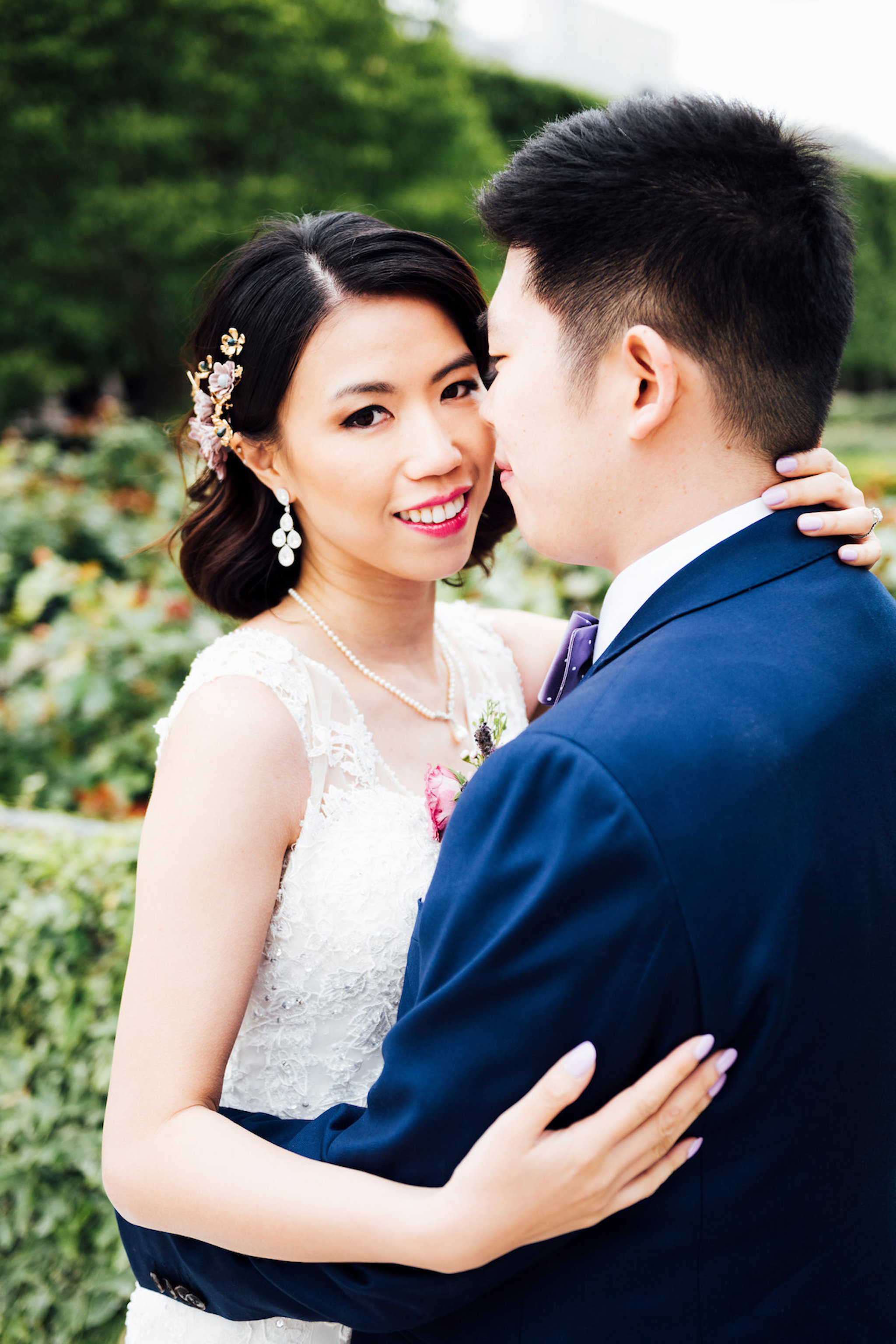 Intimate Paris Wedding-Elopement - Katie Mitchell Photography -- Wedding Blog - The Overwhelmed Bride