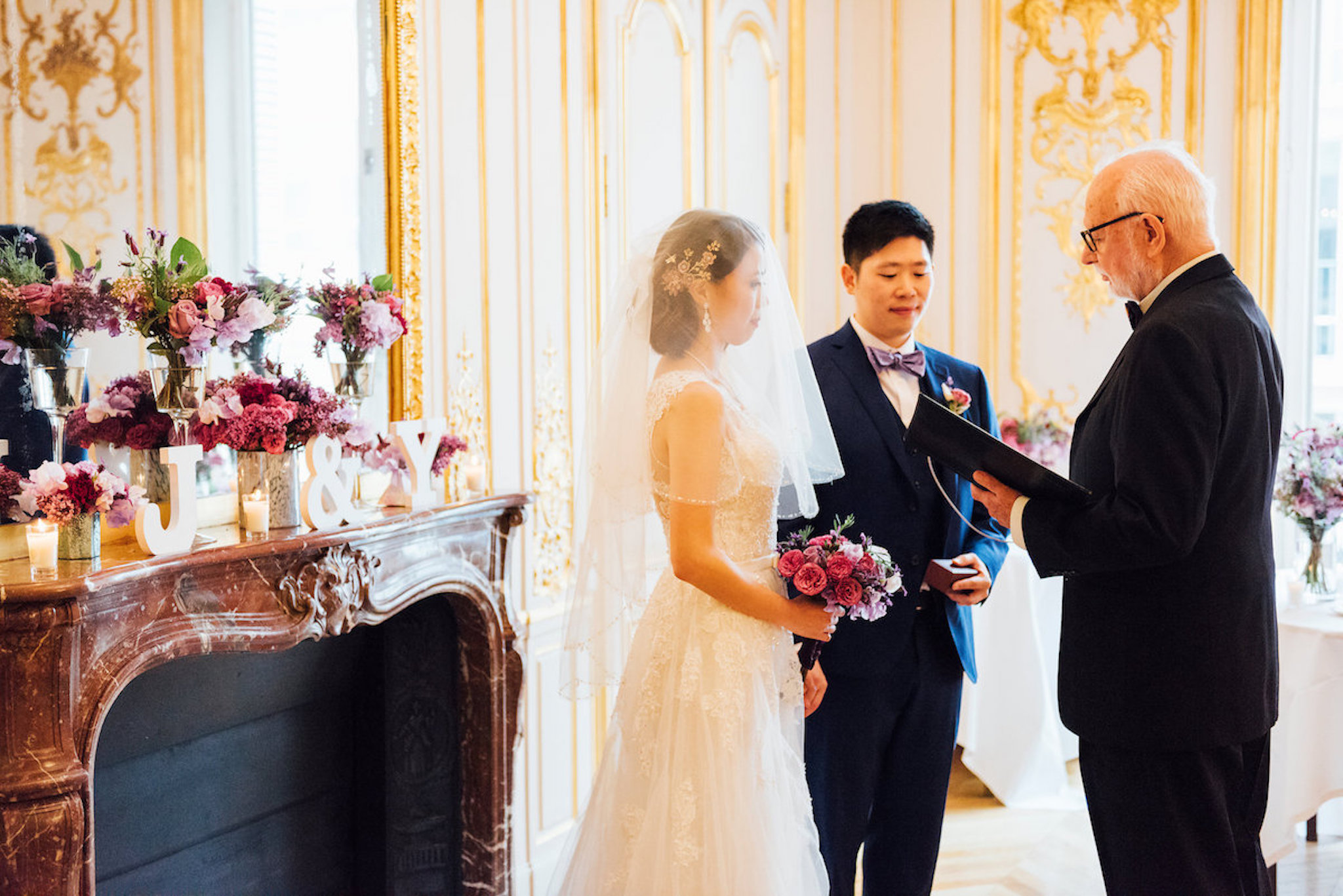 Intimate Paris Wedding-Elopement - Katie Mitchell Photography -- Wedding Blog - The Overwhelmed Bride