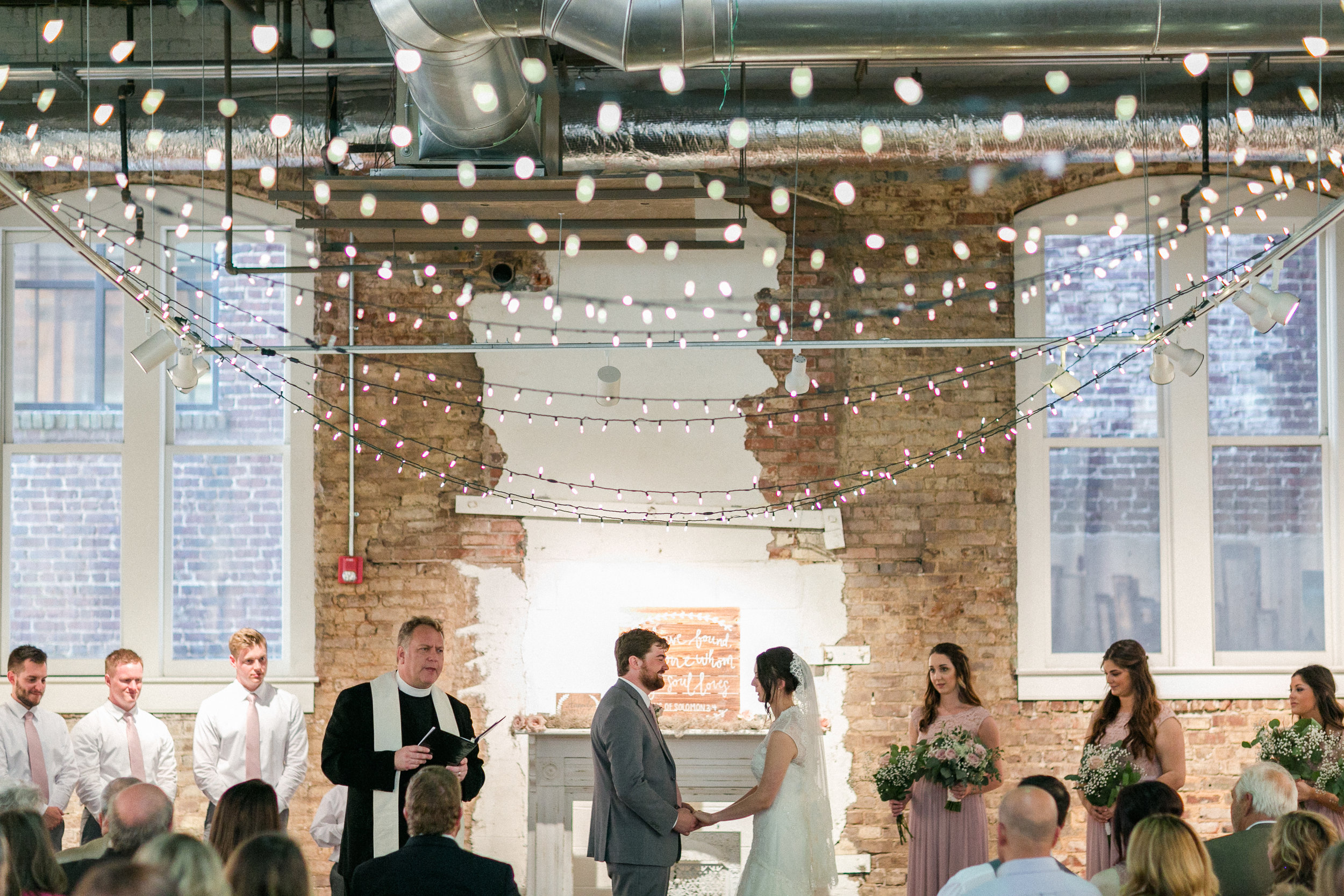 Art Gallery Wedding - The Emporium Center Wedding - Matthew Davidson Photography -- Wedding Blog - The Overwhelmed Bride