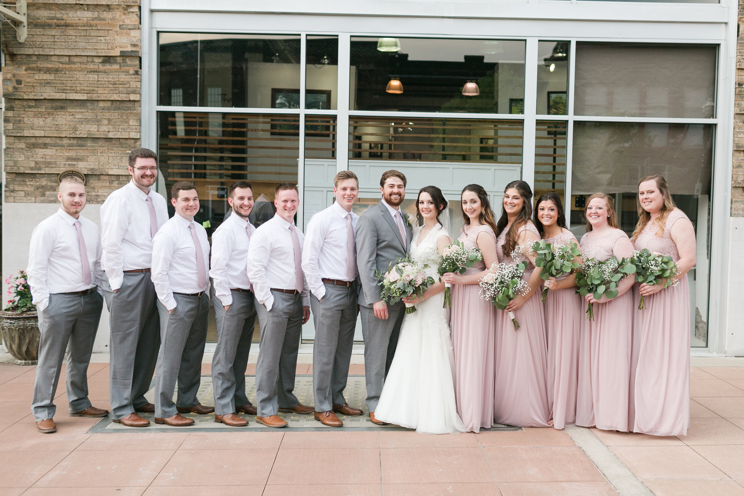 Art Gallery Wedding - The Emporium Center Wedding - Matthew Davidson Photography -- Wedding Blog - The Overwhelmed Bride