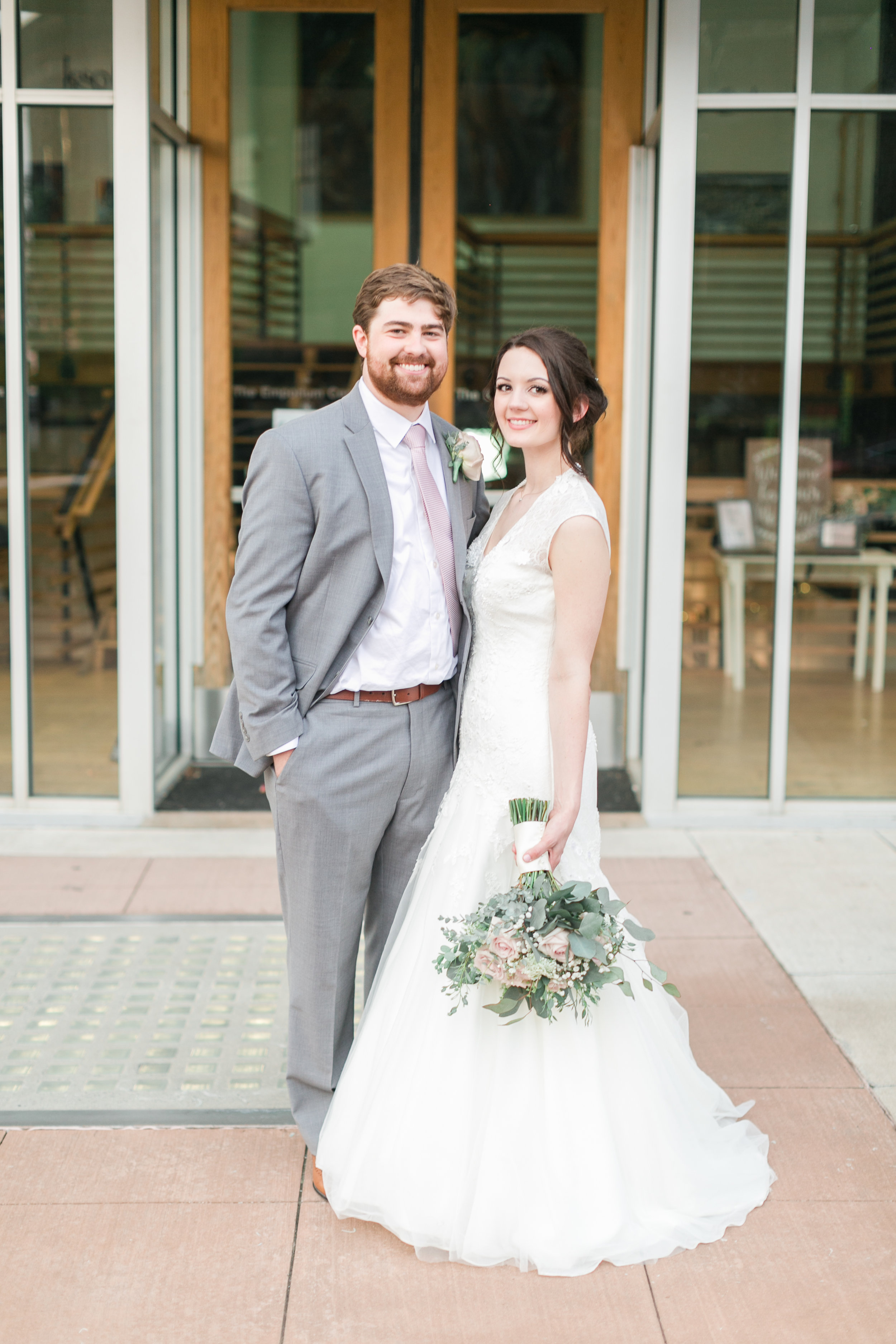 Art Gallery Wedding - The Emporium Center Wedding - Matthew Davidson Photography -- Wedding Blog - The Overwhelmed Bride