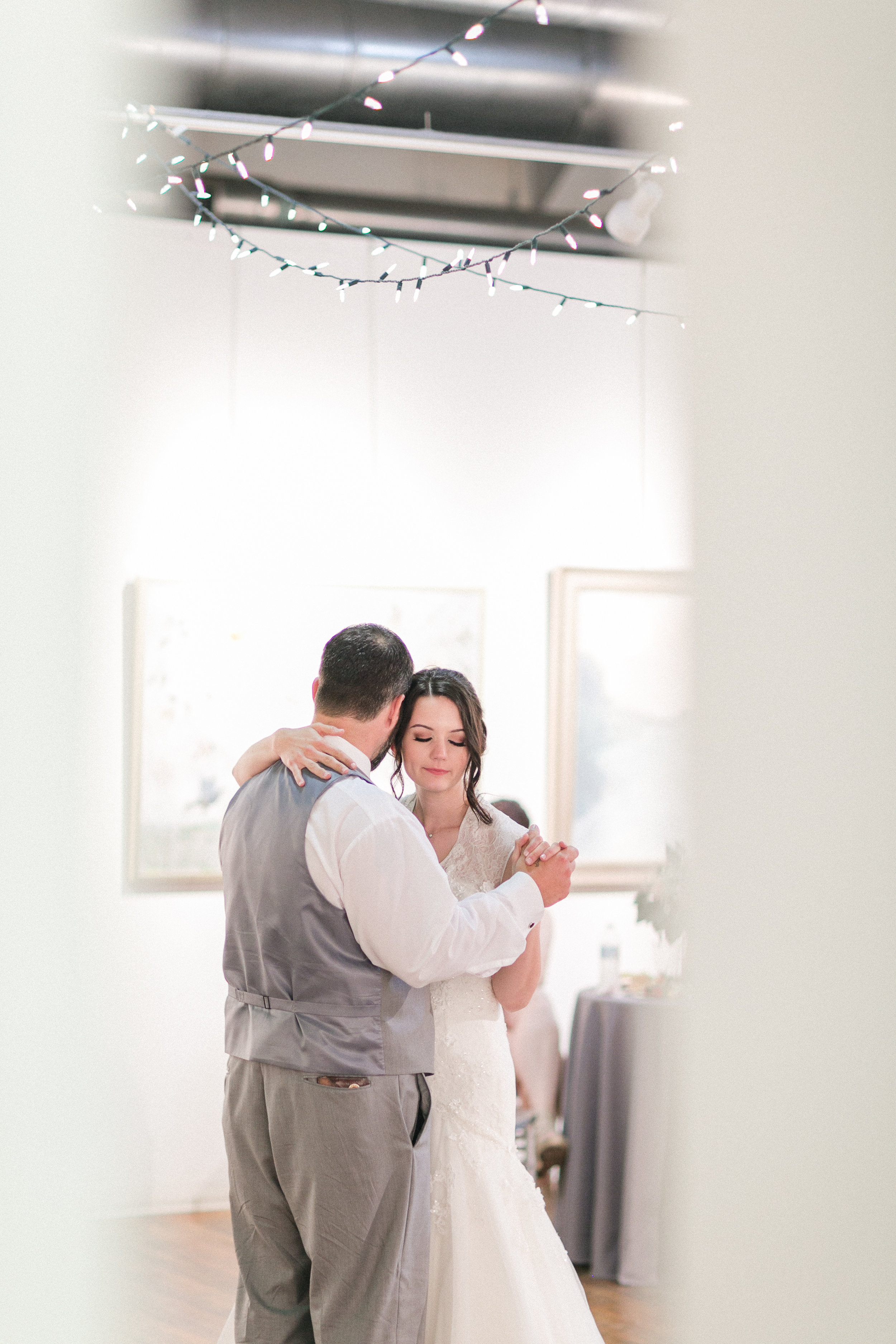 Art Gallery Wedding - The Emporium Center Wedding - Matthew Davidson Photography -- Wedding Blog - The Overwhelmed Bride