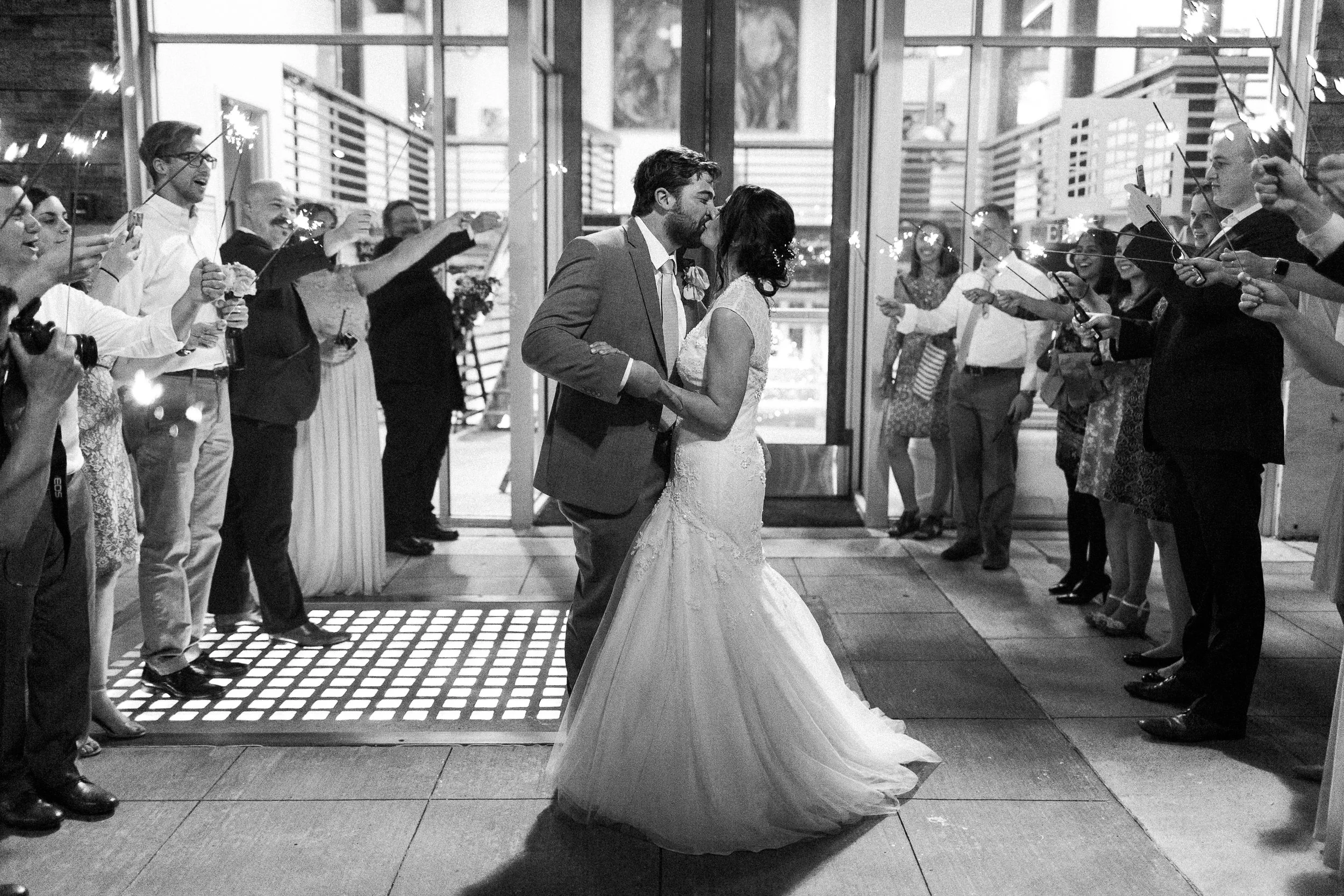 Art Gallery Wedding - The Emporium Center Wedding - Matthew Davidson Photography -- Wedding Blog - The Overwhelmed Bride