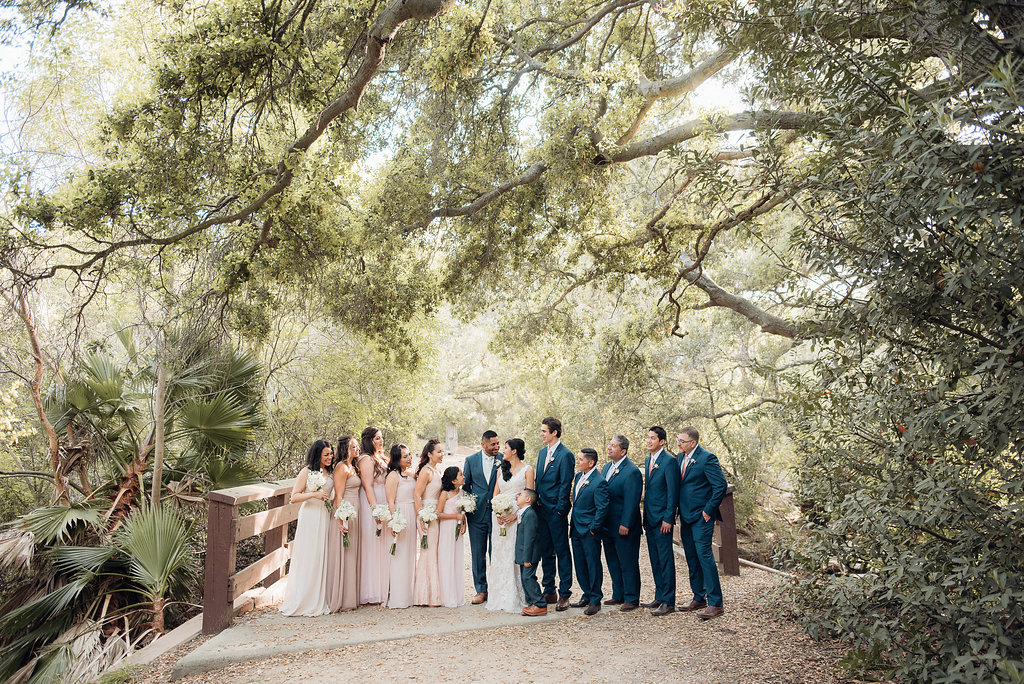 An Oak Canyon Nature Center Rustic Charm Wedding - The Griffith House Wedding -- Wedding Blog - The Overwhelmed Bride