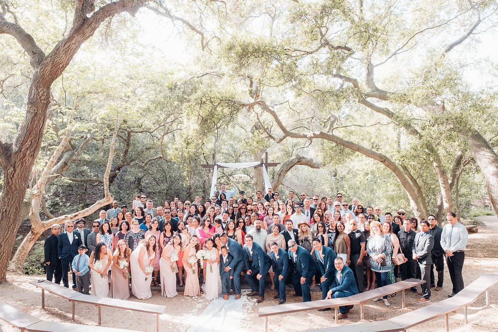 An Oak Canyon Nature Center Rustic Charm Wedding - The Griffith House Wedding -- Wedding Blog - The Overwhelmed Bride