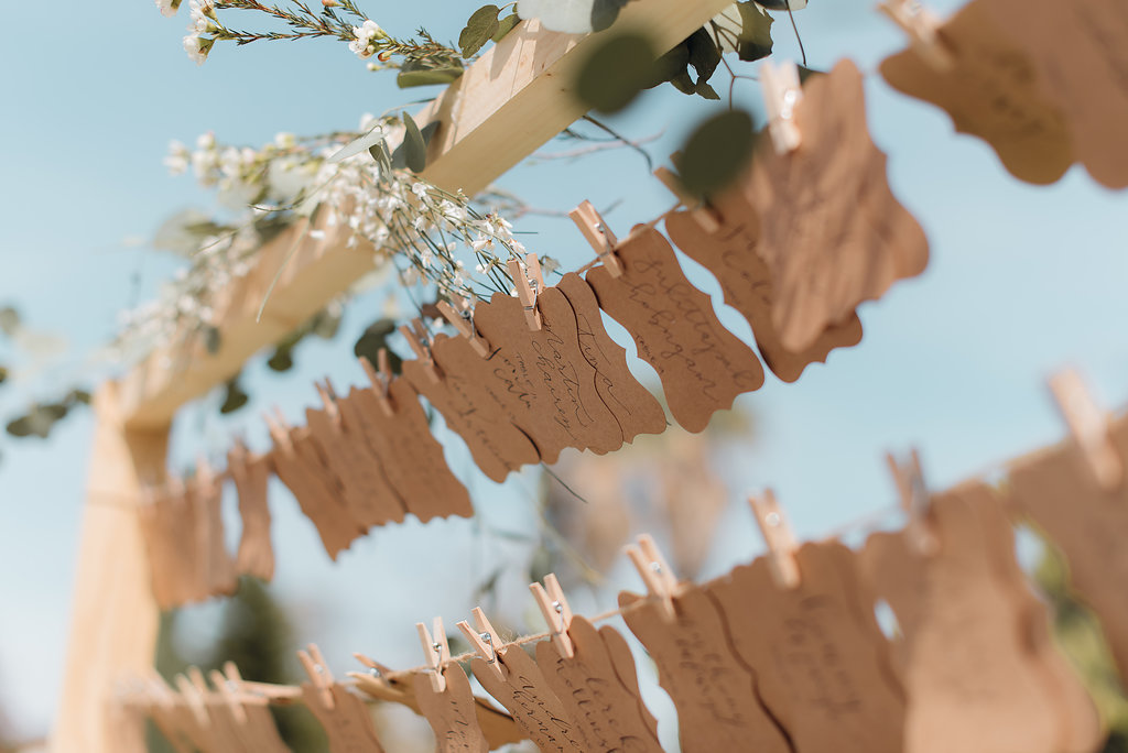 An Oak Canyon Nature Center Rustic Charm Wedding - The Griffith House Wedding -- Wedding Blog - The Overwhelmed Bride