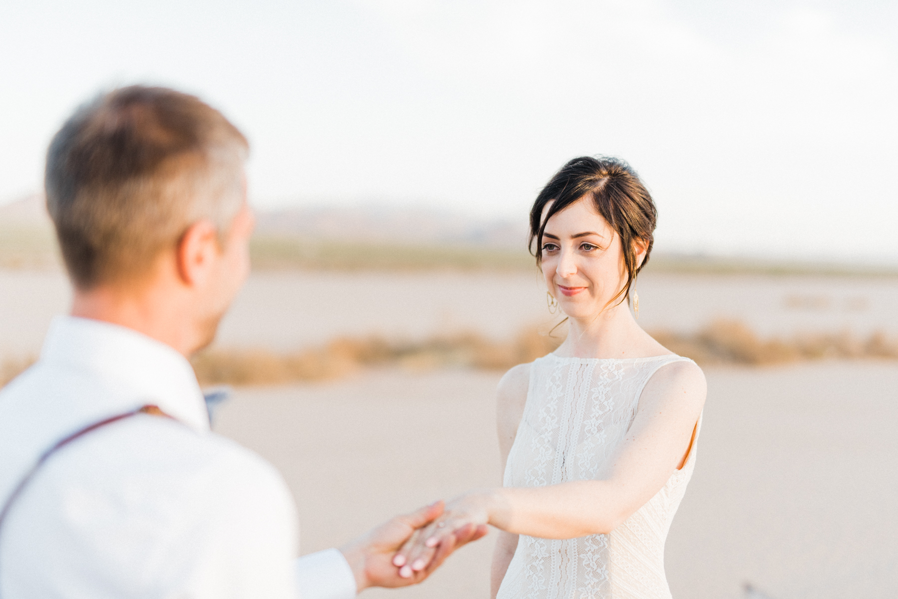 A Las Vegas Desert Elopement - Kristen Kay Photography -- Wedding Blog - The Overwhelmed Bride