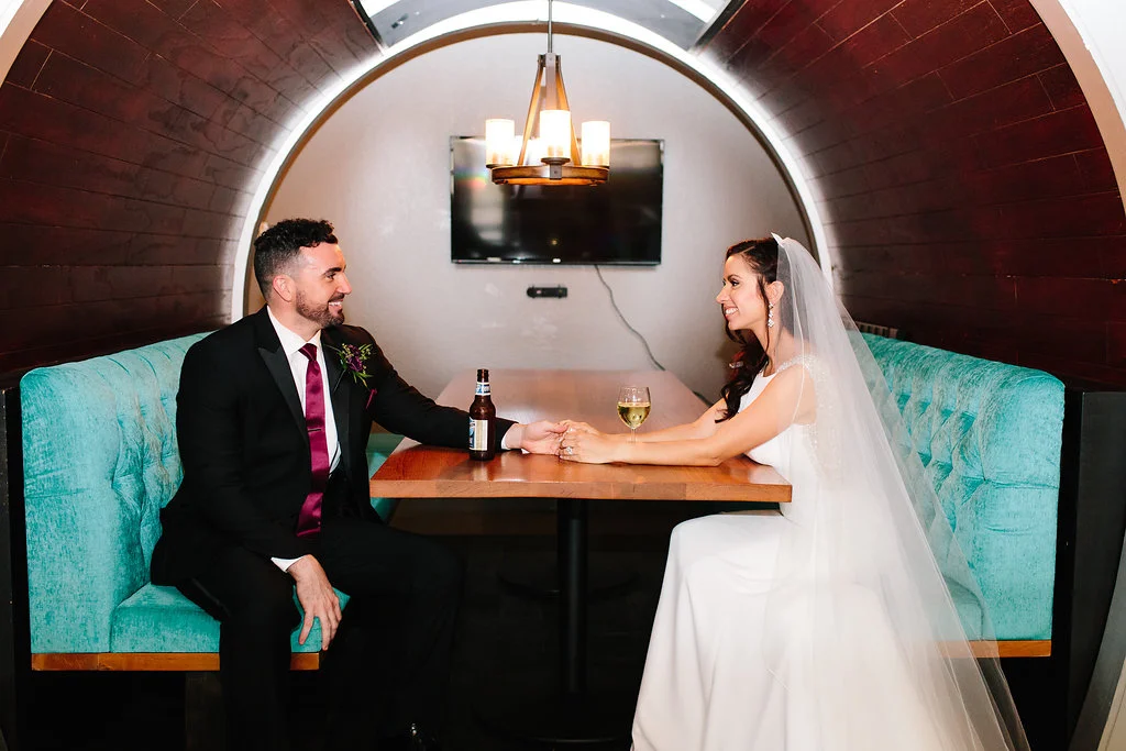 An Industrial Chic HUB 925 Styled Wedding - Emily Knuth Photography -- Wedding Blog - The Overwhelmed Bride