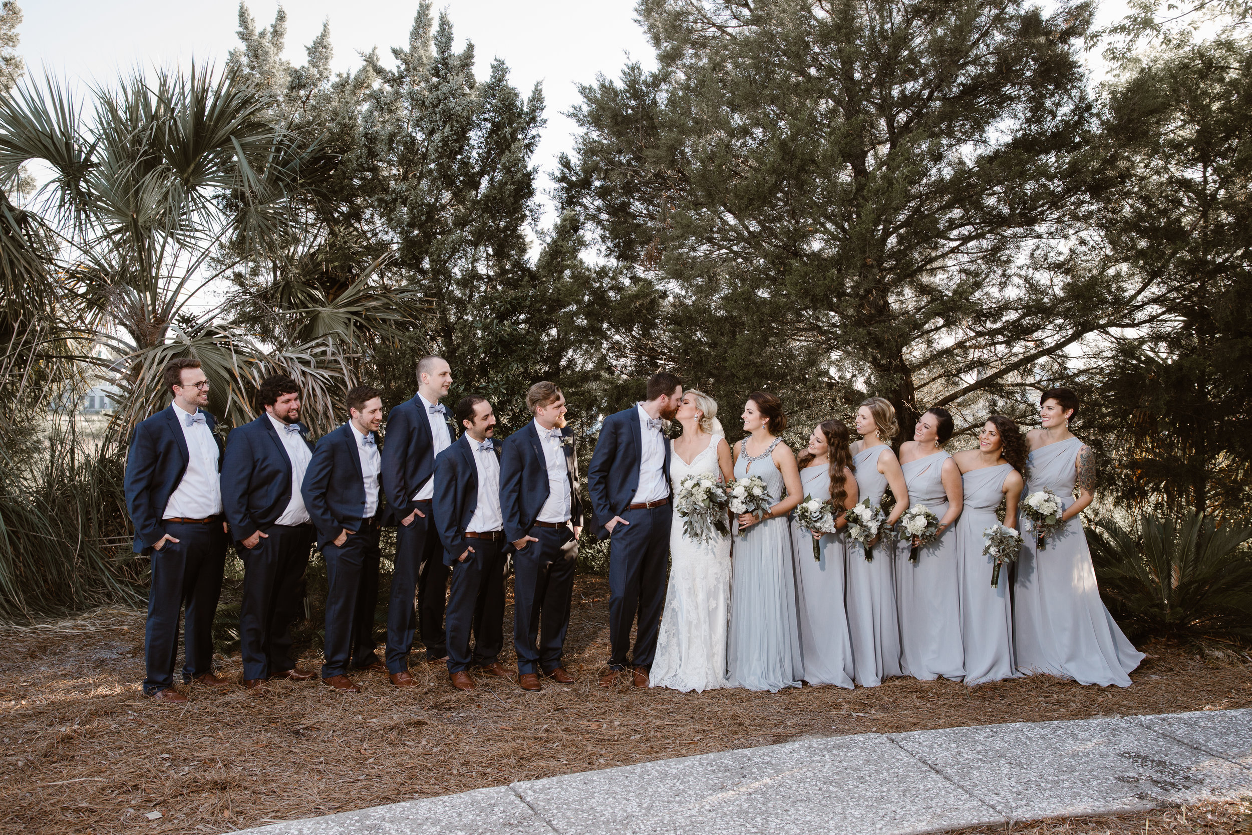 A Nautical Cottage on the Creek Charleston Wedding - Erin Morrison Photography -- Wedding Blog - The Overwhelmed Bride