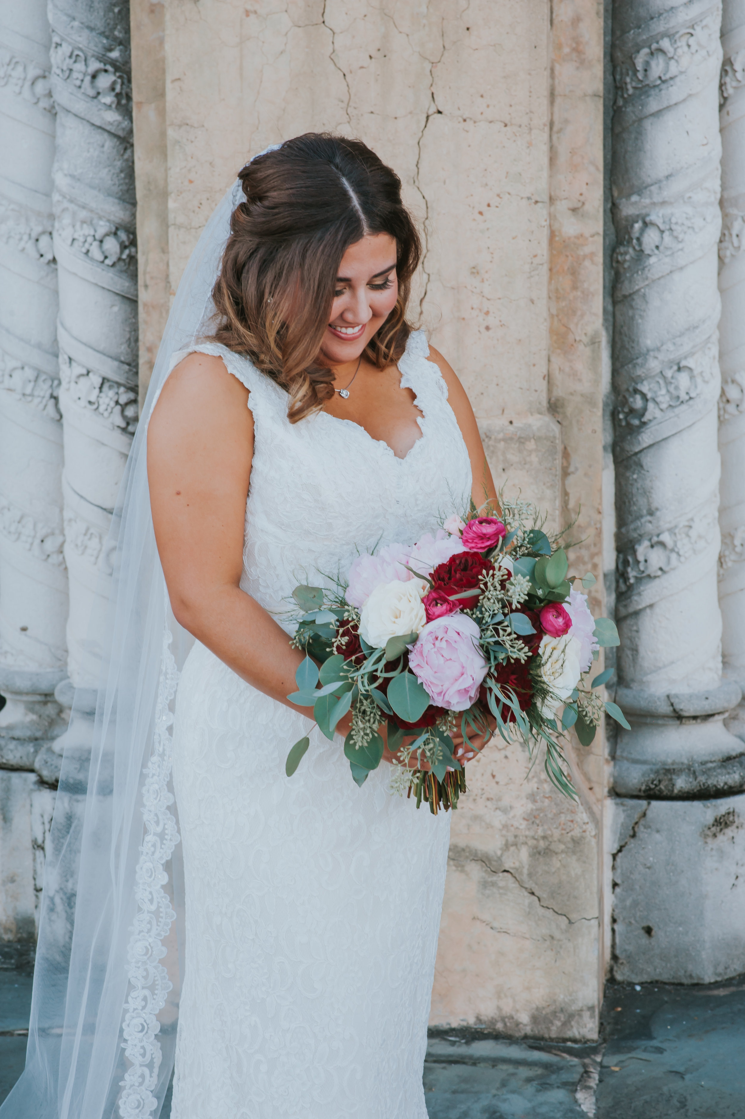 A Hollis Botanical Gardens Wedding - Kismis Ink Photography -- Wedding Blog - The Overwhelmed Bride