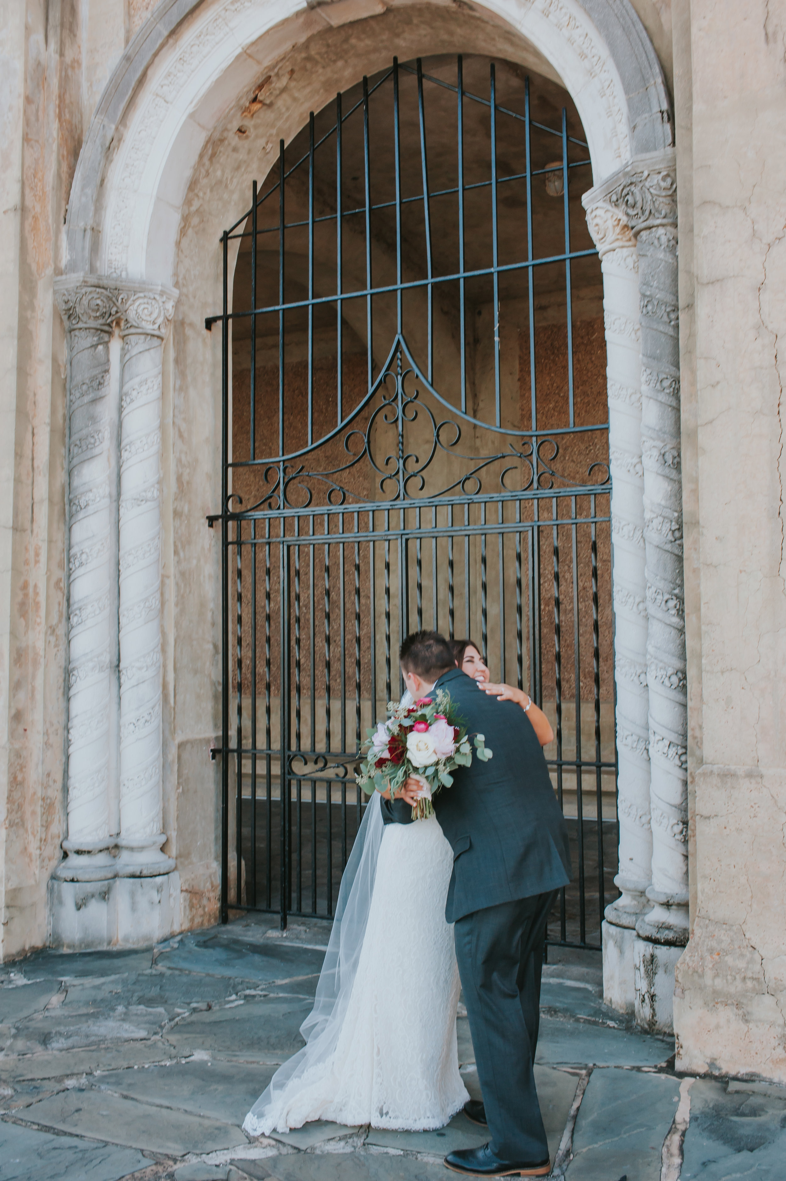 A Hollis Botanical Gardens Wedding - Kismis Ink Photography -- Wedding Blog - The Overwhelmed Bride