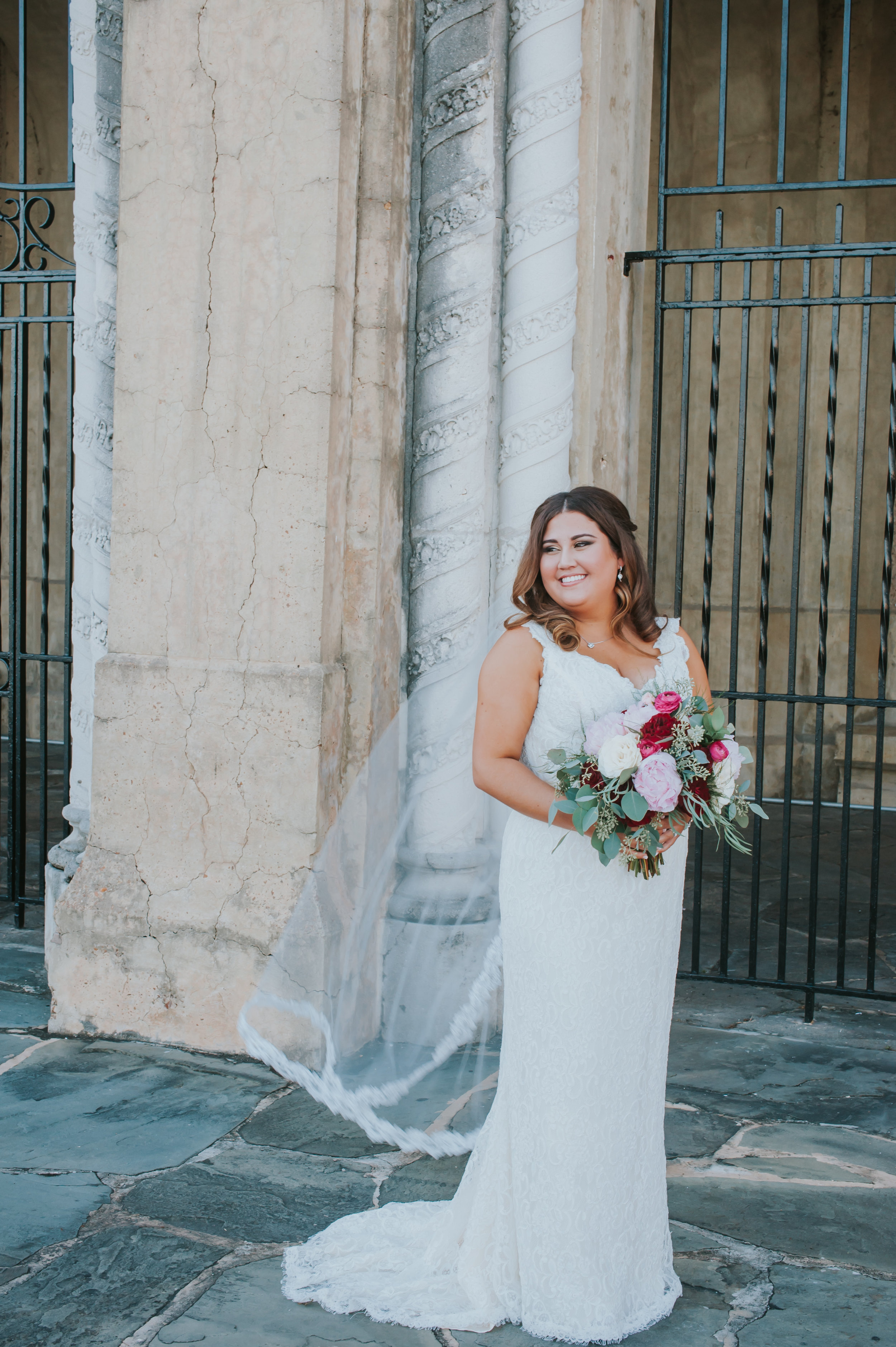 A Hollis Botanical Gardens Wedding - Kismis Ink Photography -- Wedding Blog - The Overwhelmed Bride