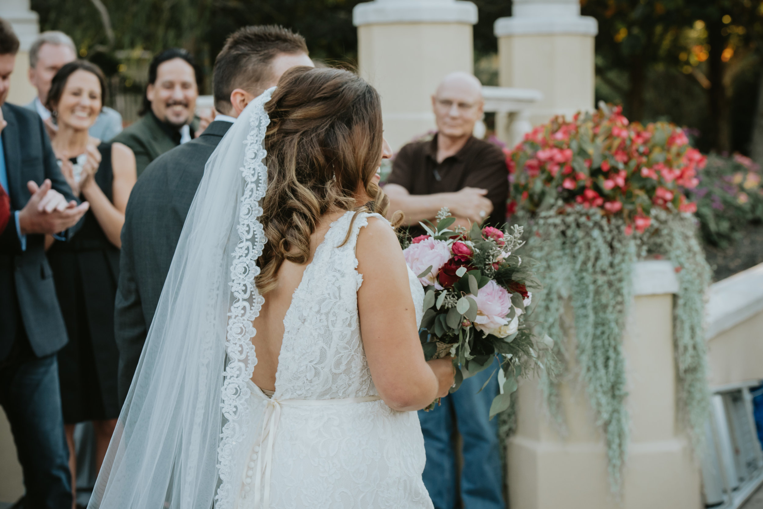 A Hollis Botanical Gardens Wedding - Kismis Ink Photography -- Wedding Blog - The Overwhelmed Bride