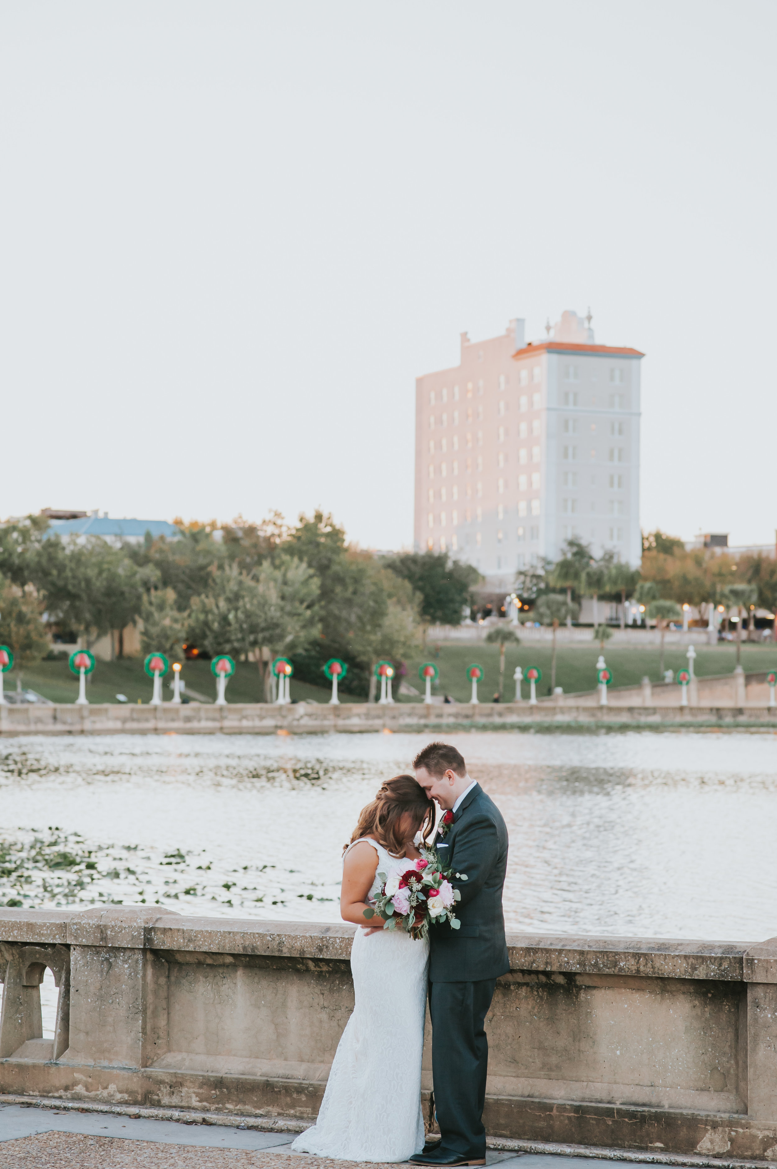 A Hollis Botanical Gardens Wedding - Kismis Ink Photography -- Wedding Blog - The Overwhelmed Bride