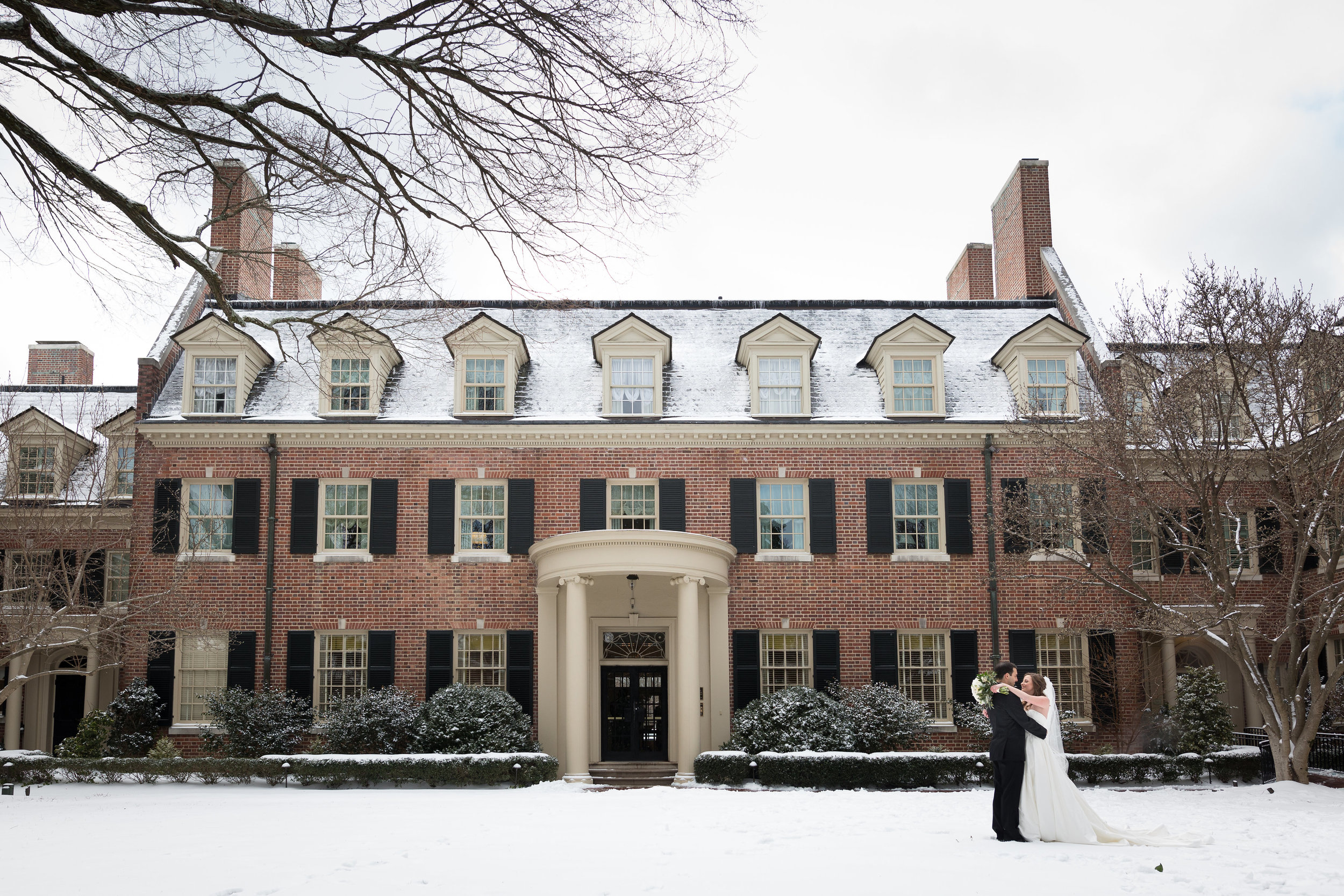 Chapell Hill, NC Wedding - The Carolina Club Winter Wedding -- Elly's Photography -- Wedding Blog - The Overwhelmed Bride