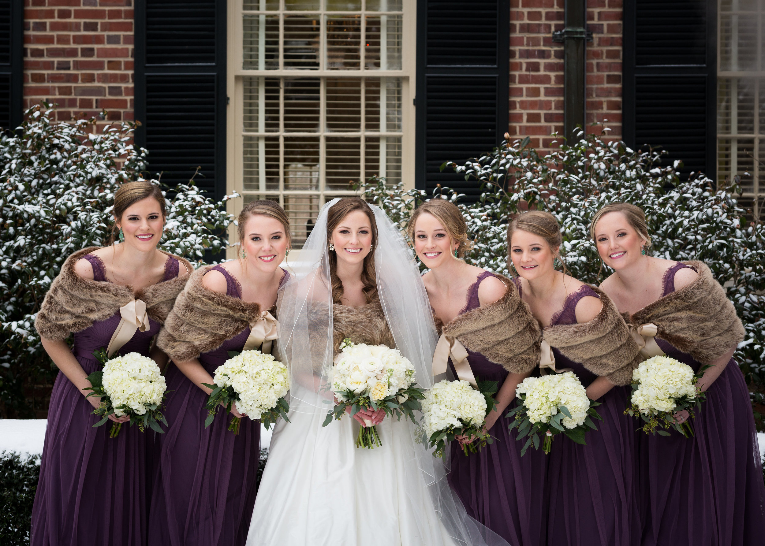 Chapell Hill, NC Wedding - The Carolina Club Winter Wedding -- Elly's Photography -- Wedding Blog - The Overwhelmed Bride