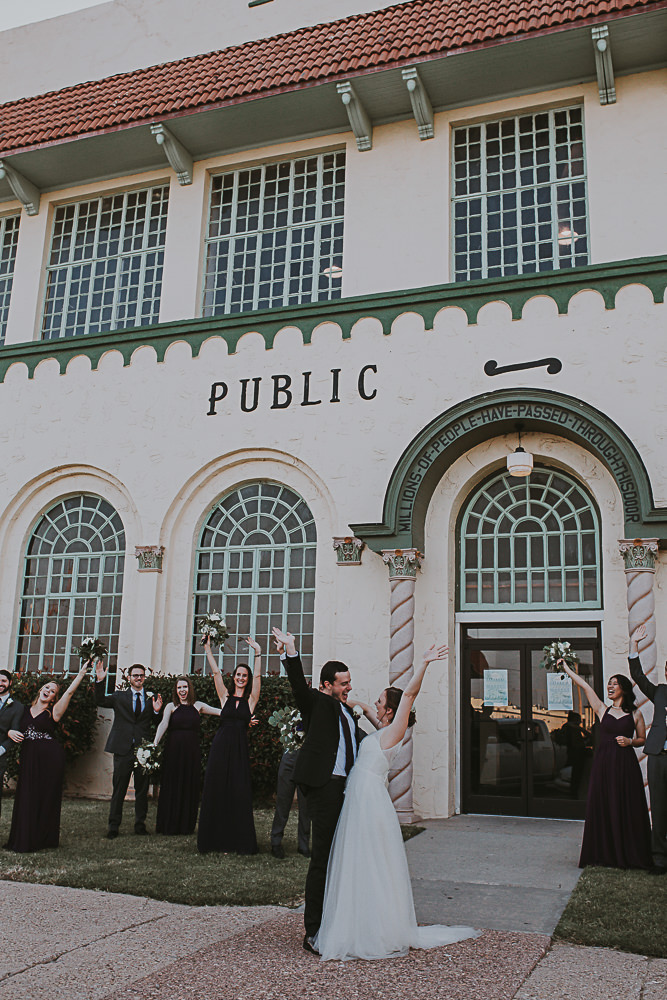 An Oklahoma City Farmers Public Market Wedding - Ashley Layden Photography -- Wedding Blog - The Overwhelmed Bride