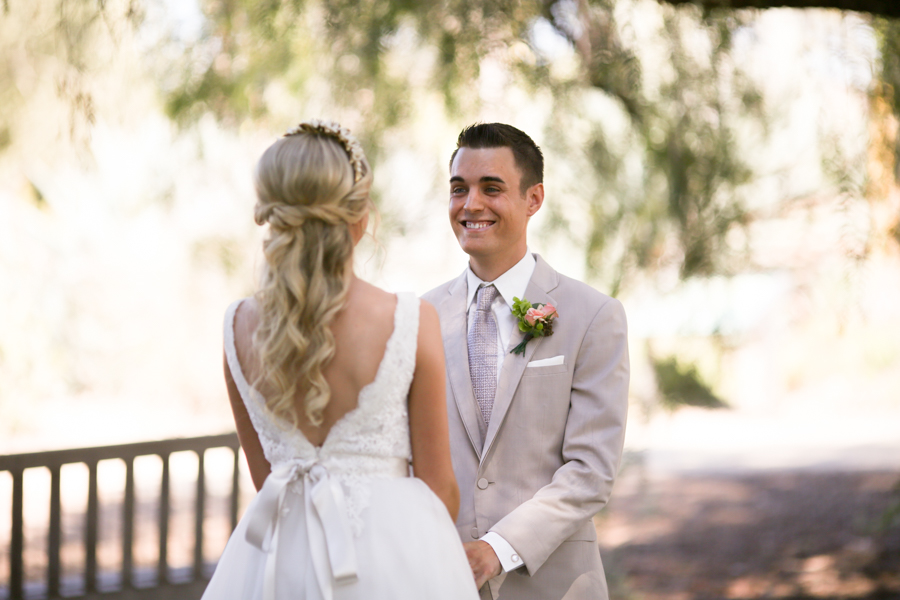 A Vibrant Fullerton Arboretum Wedding - Green + Peach Irish Wedding - Melissa McClure Photography -- Wedding Blog - The Overwhelmed Bride