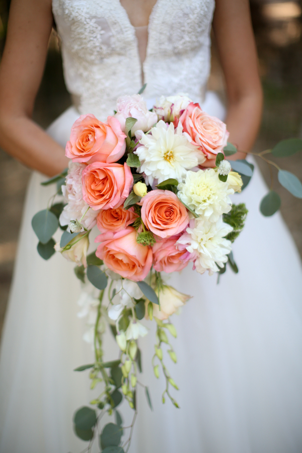 A Vibrant Fullerton Arboretum Wedding - Green + Peach Irish Wedding - Melissa McClure Photography -- Wedding Blog - The Overwhelmed Bride