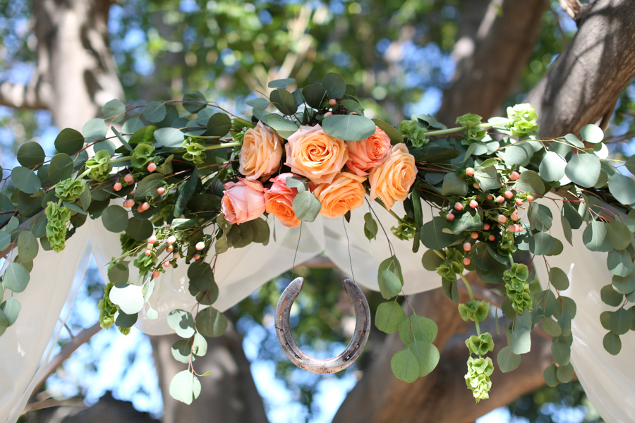 A Vibrant Fullerton Arboretum Wedding - Green + Peach Irish Wedding - Melissa McClure Photography -- Wedding Blog - The Overwhelmed Bride