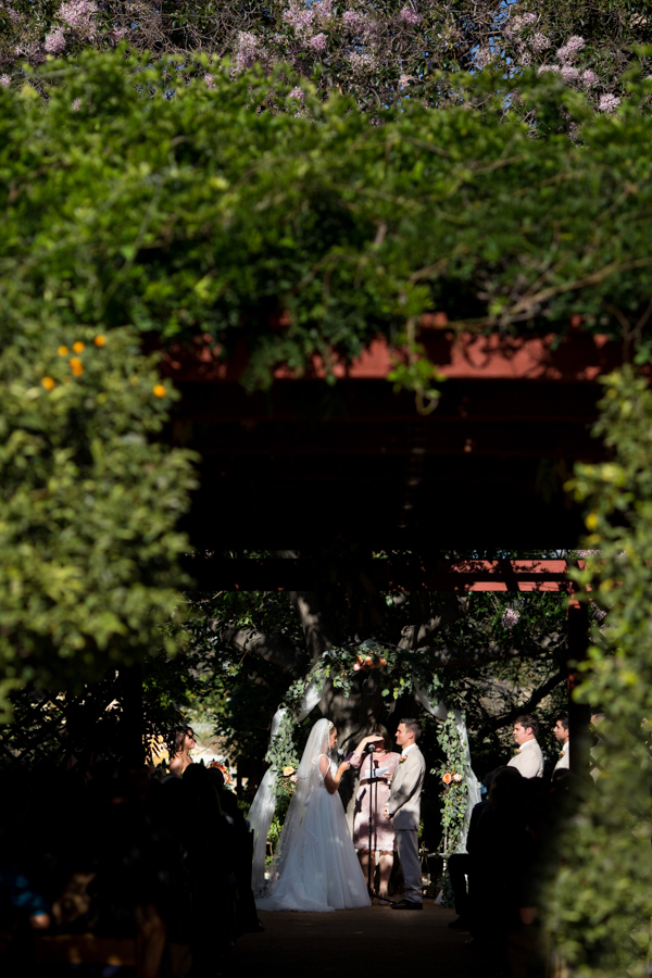 A Vibrant Fullerton Arboretum Wedding - Green + Peach Irish Wedding - Melissa McClure Photography -- Wedding Blog - The Overwhelmed Bride