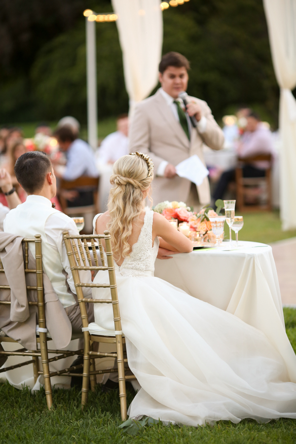 A Vibrant Fullerton Arboretum Wedding - Green + Peach Irish Wedding - Melissa McClure Photography -- Wedding Blog - The Overwhelmed Bride