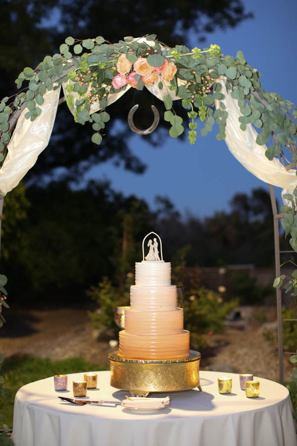 A Vibrant Fullerton Arboretum Wedding - Green + Peach Irish Wedding - Melissa McClure Photography -- Wedding Blog - The Overwhelmed Bride