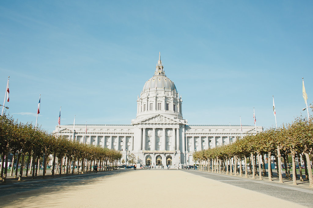 An Intimate San Francisco City Hall Wedding -- Kristen Booth Photography -- Wedding Blog - The Overwhelmed Bride