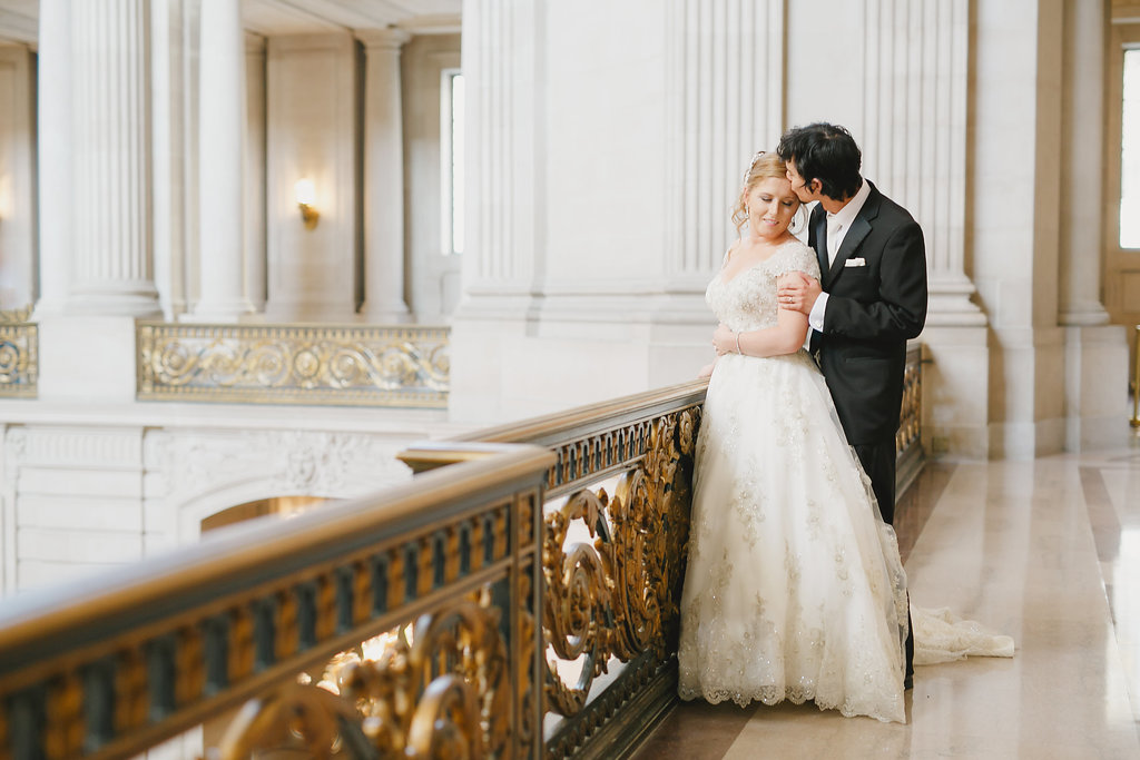 An Intimate San Francisco City Hall Wedding -- Kristen Booth Photography -- Wedding Blog - The Overwhelmed Bride