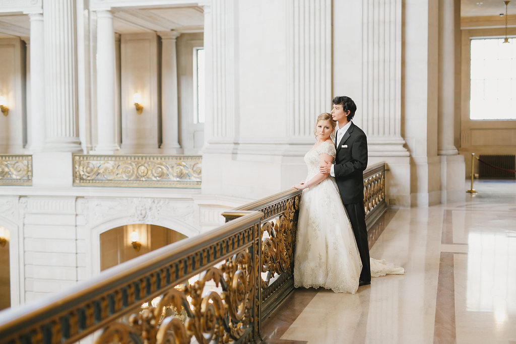 An Intimate San Francisco City Hall Wedding -- Kristen Booth Photography -- Wedding Blog - The Overwhelmed Bride