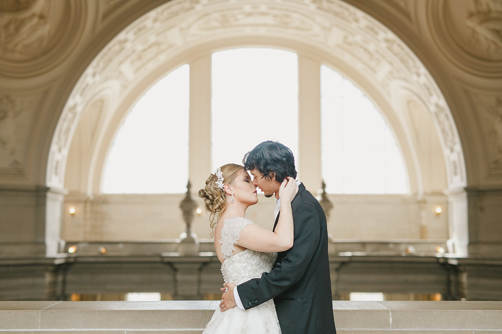 An Intimate San Francisco City Hall Wedding -- Kristen Booth Photography -- Wedding Blog - The Overwhelmed Bride