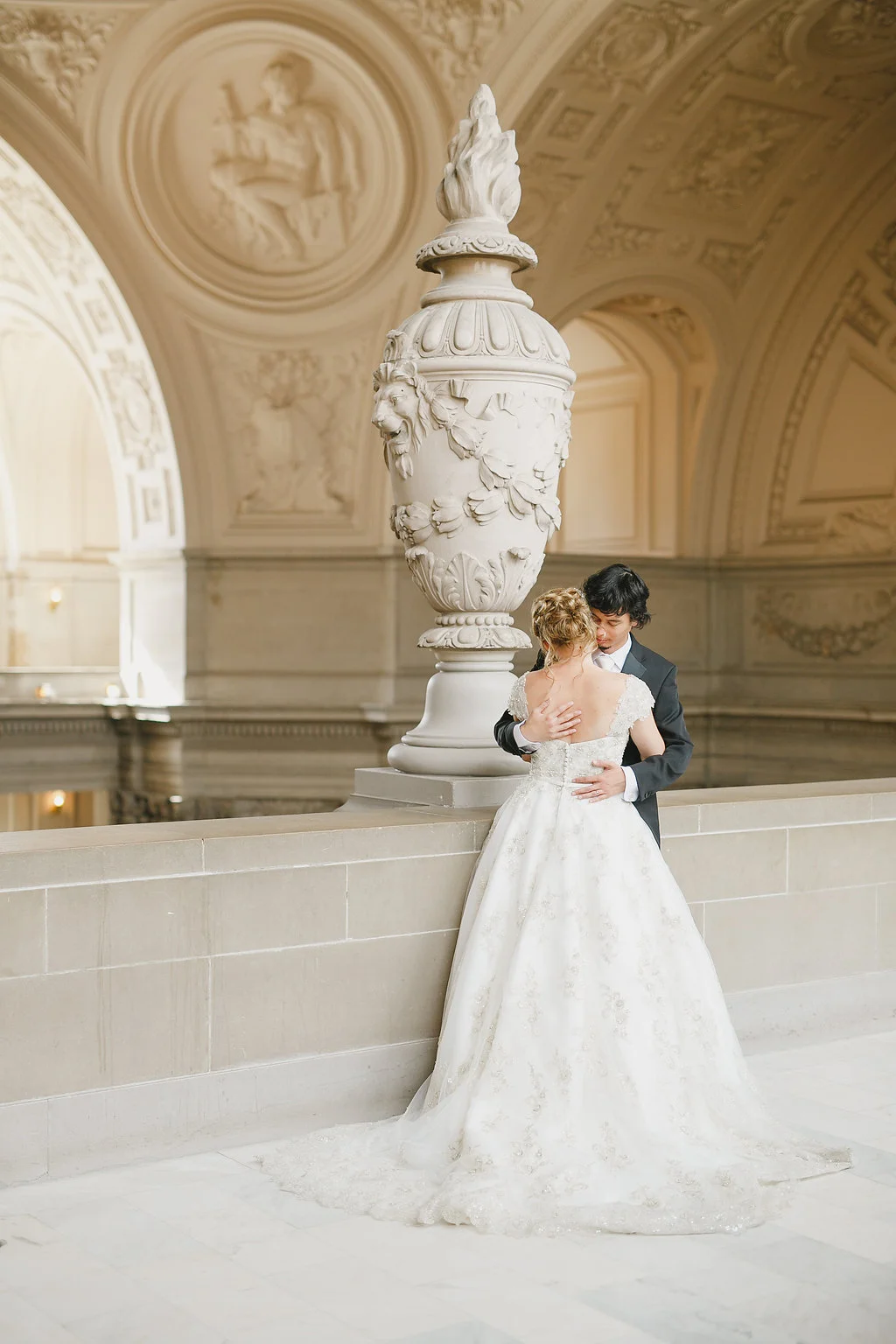 An Intimate San Francisco City Hall Wedding -- Kristen Booth Photography -- Wedding Blog - The Overwhelmed Bride