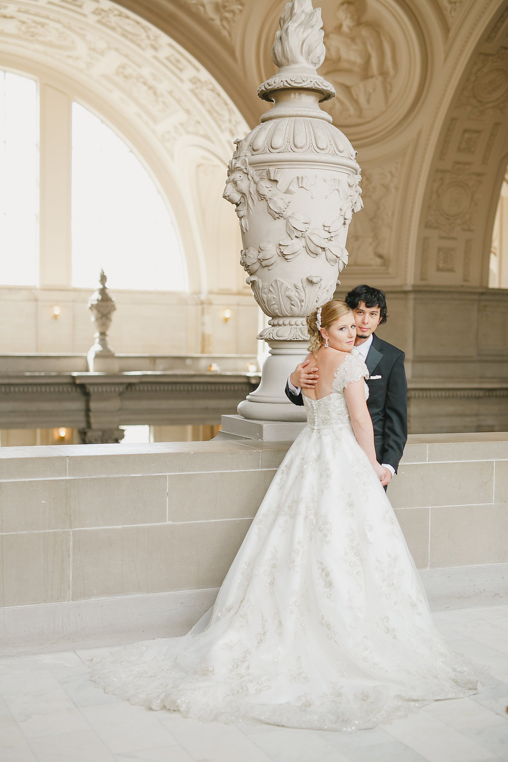 An Intimate San Francisco City Hall Wedding -- Kristen Booth Photography -- Wedding Blog - The Overwhelmed Bride