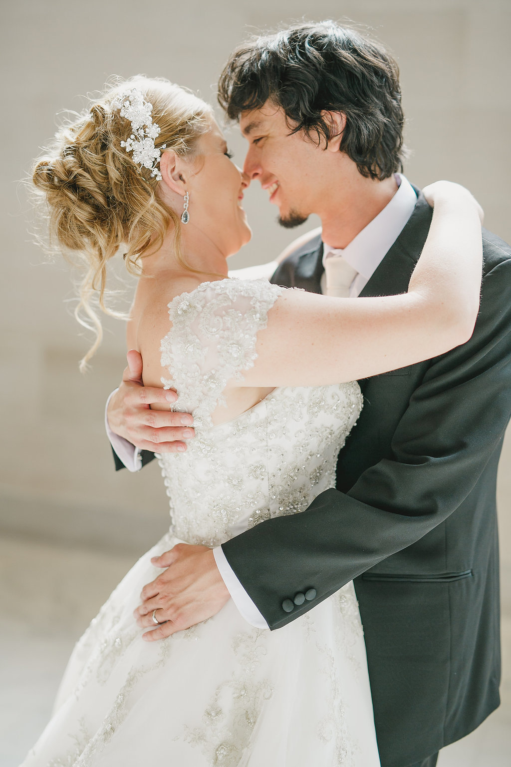 An Intimate San Francisco City Hall Wedding -- Kristen Booth Photography -- Wedding Blog - The Overwhelmed Bride