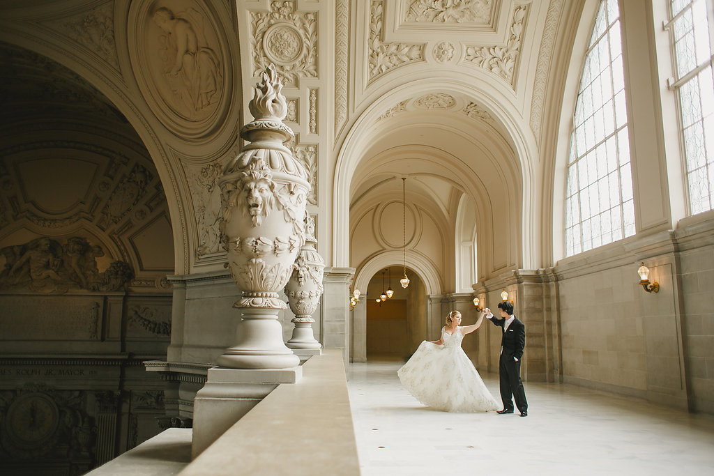 An Intimate San Francisco City Hall Wedding -- Kristen Booth Photography -- Wedding Blog - The Overwhelmed Bride