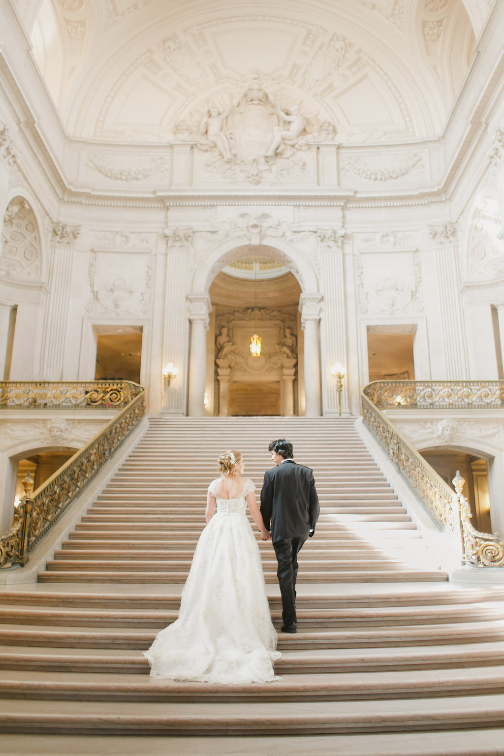 An Intimate San Francisco City Hall Wedding -- Kristen Booth Photography -- Wedding Blog - The Overwhelmed Bride