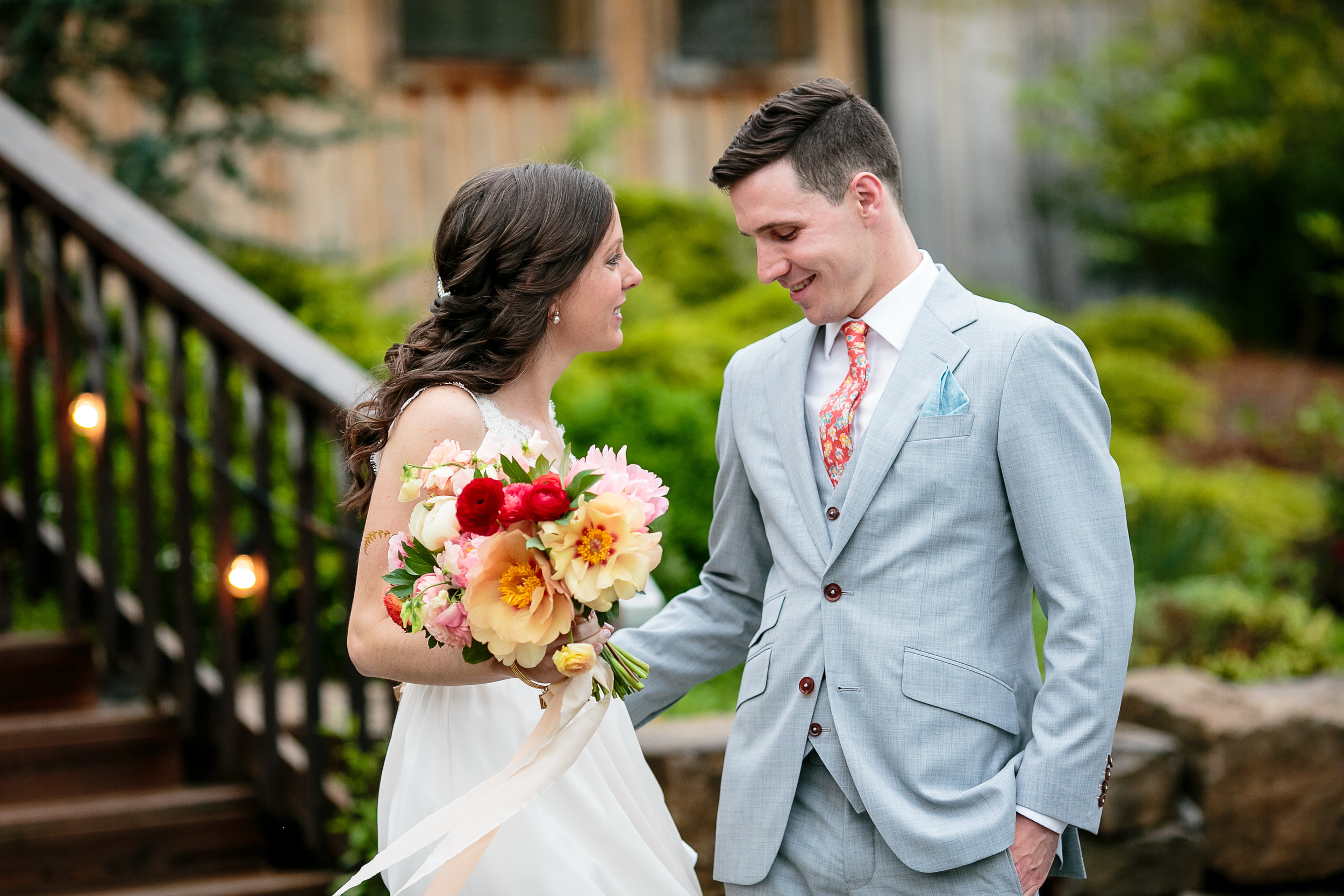 A Green Door Gourmet Tennessee Wedding - Erin Lee Allender Photography -- Wedding Blog - The Overwhelmed Bride