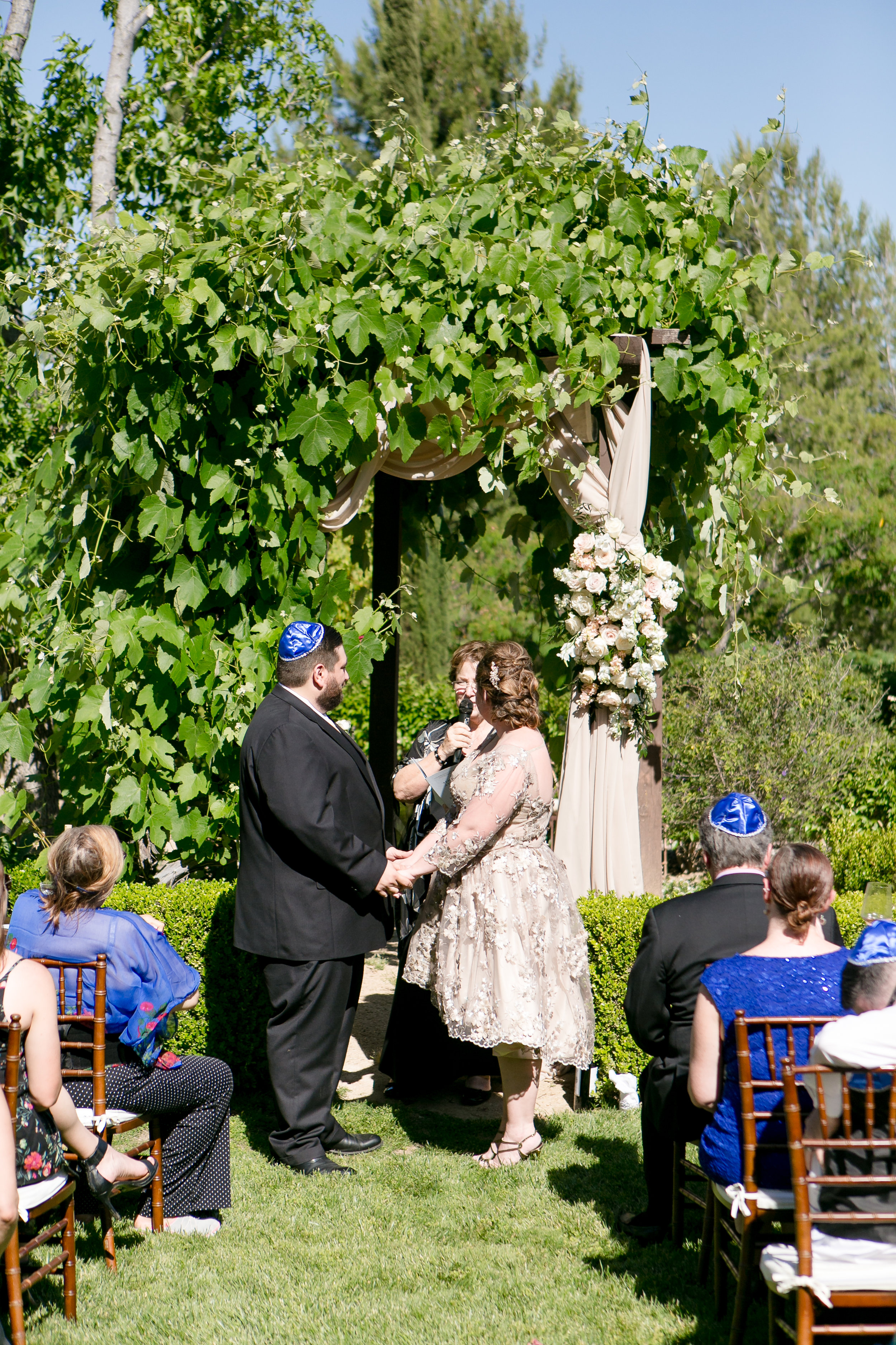 A Romantic Casa Contenta Private Estate Wedding - The Studio by Leah Marie Photography -- Wedding Blog - The Overwhelmed Bride