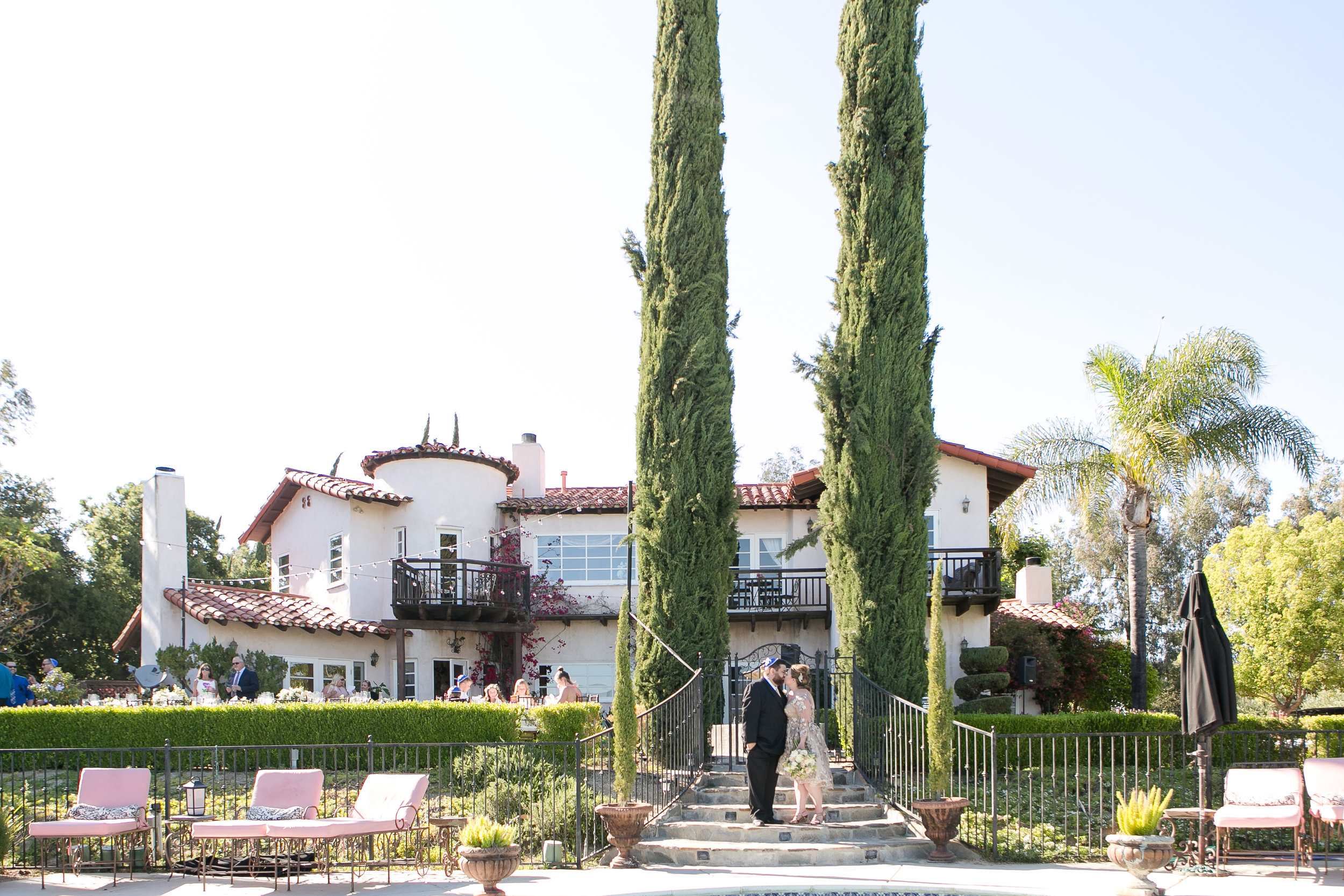 A Romantic Casa Contenta Private Estate Wedding - The Studio by Leah Marie Photography -- Wedding Blog - The Overwhelmed Bride