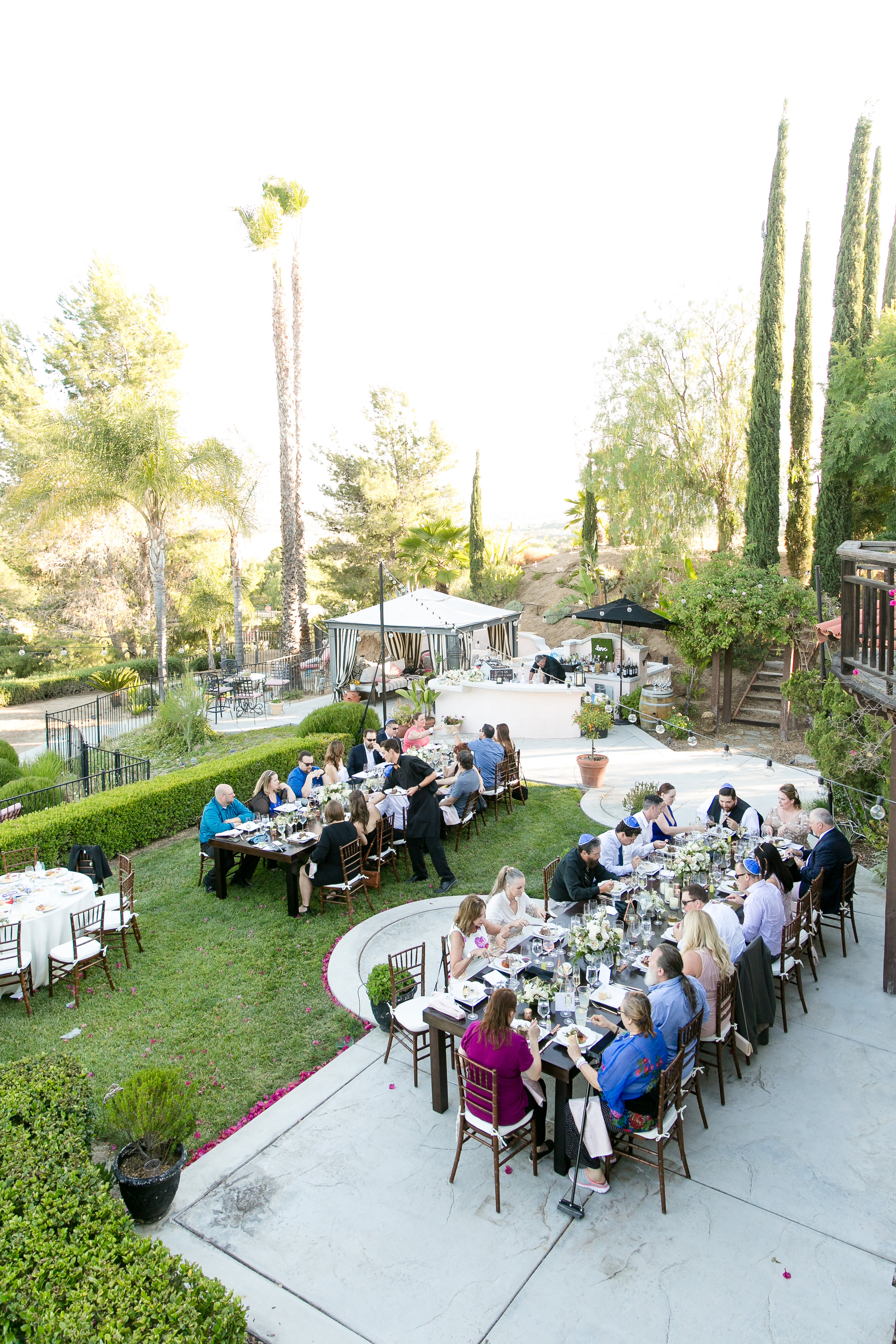 A Romantic Casa Contenta Private Estate Wedding - The Studio by Leah Marie Photography -- Wedding Blog - The Overwhelmed Bride