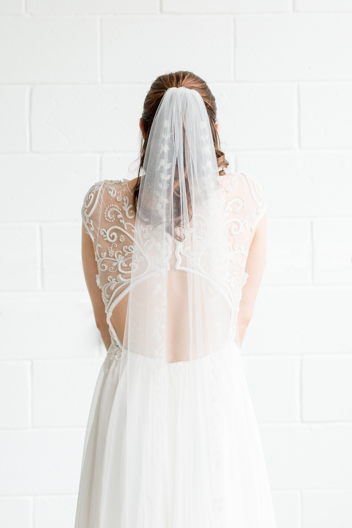  Boho Wedding Dress - Industrial Warehouse Wedding -- The Overwhelmed Bride - Wedding Blog 