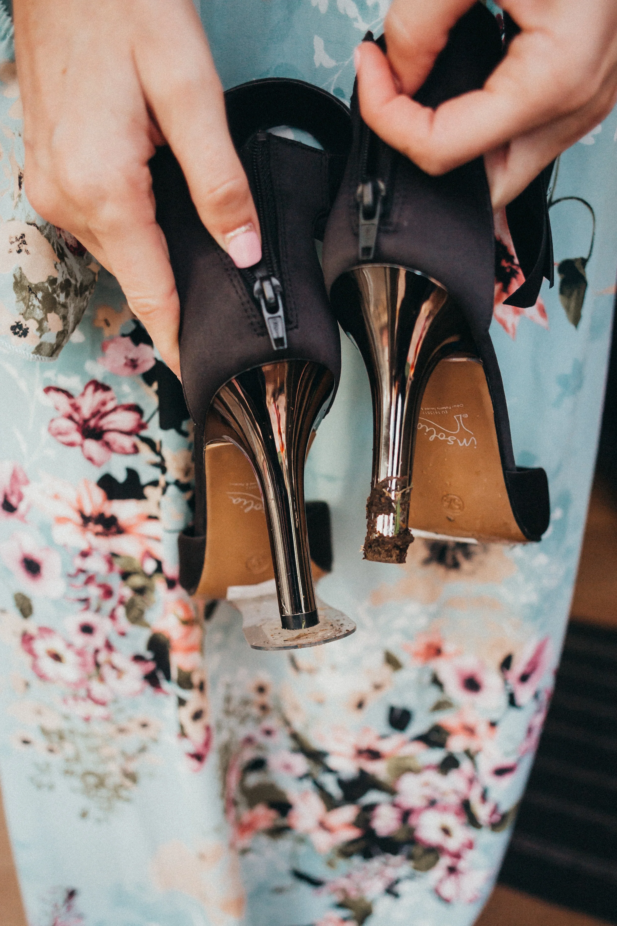 Wedding heels for grass clearance