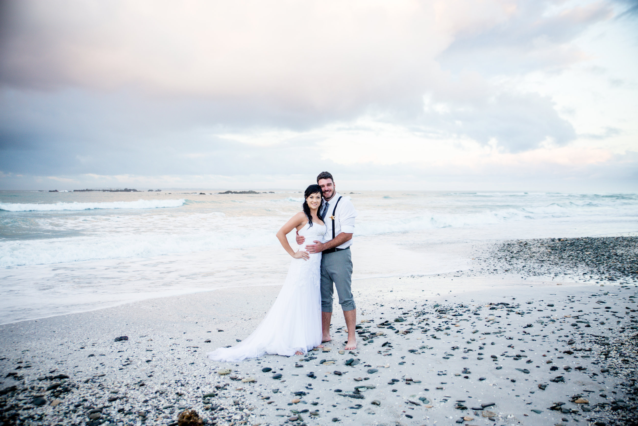 A Trash the Dress Beach Shoot - Samantha Jackson Photography -- Wedding Blog - The Overwhelmed Bride