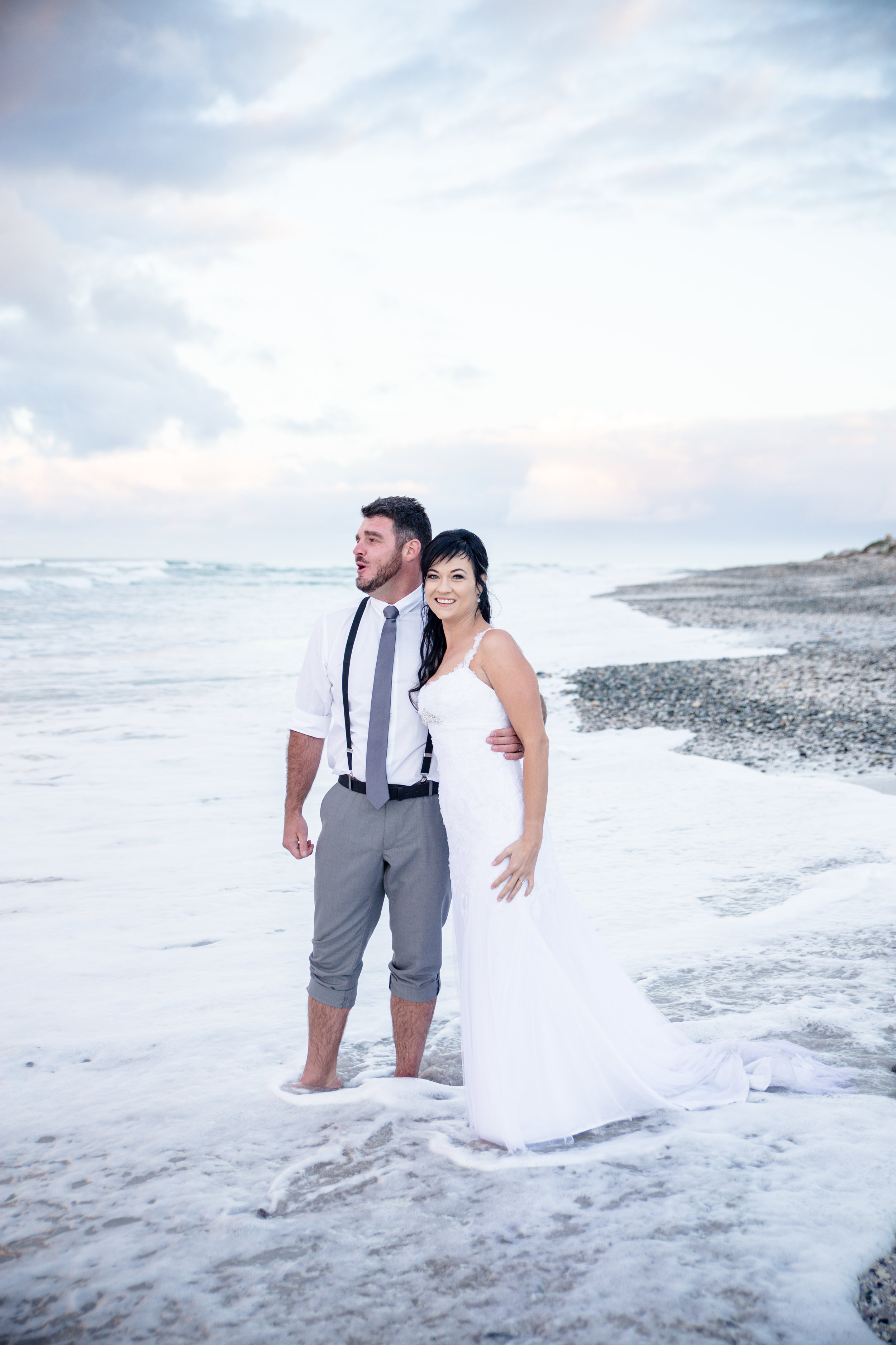 A Trash the Dress Beach Shoot - Samantha Jackson Photography -- Wedding Blog - The Overwhelmed Bride