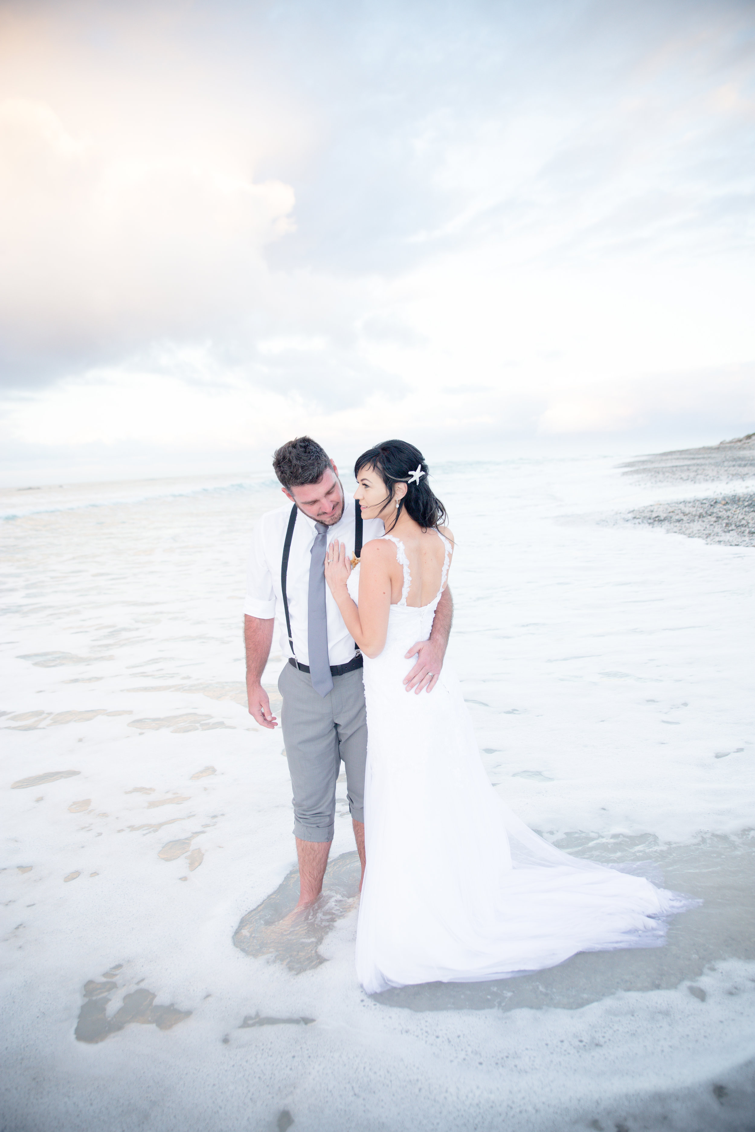 A Trash the Dress Beach Shoot - Samantha Jackson Photography -- Wedding Blog - The Overwhelmed Bride