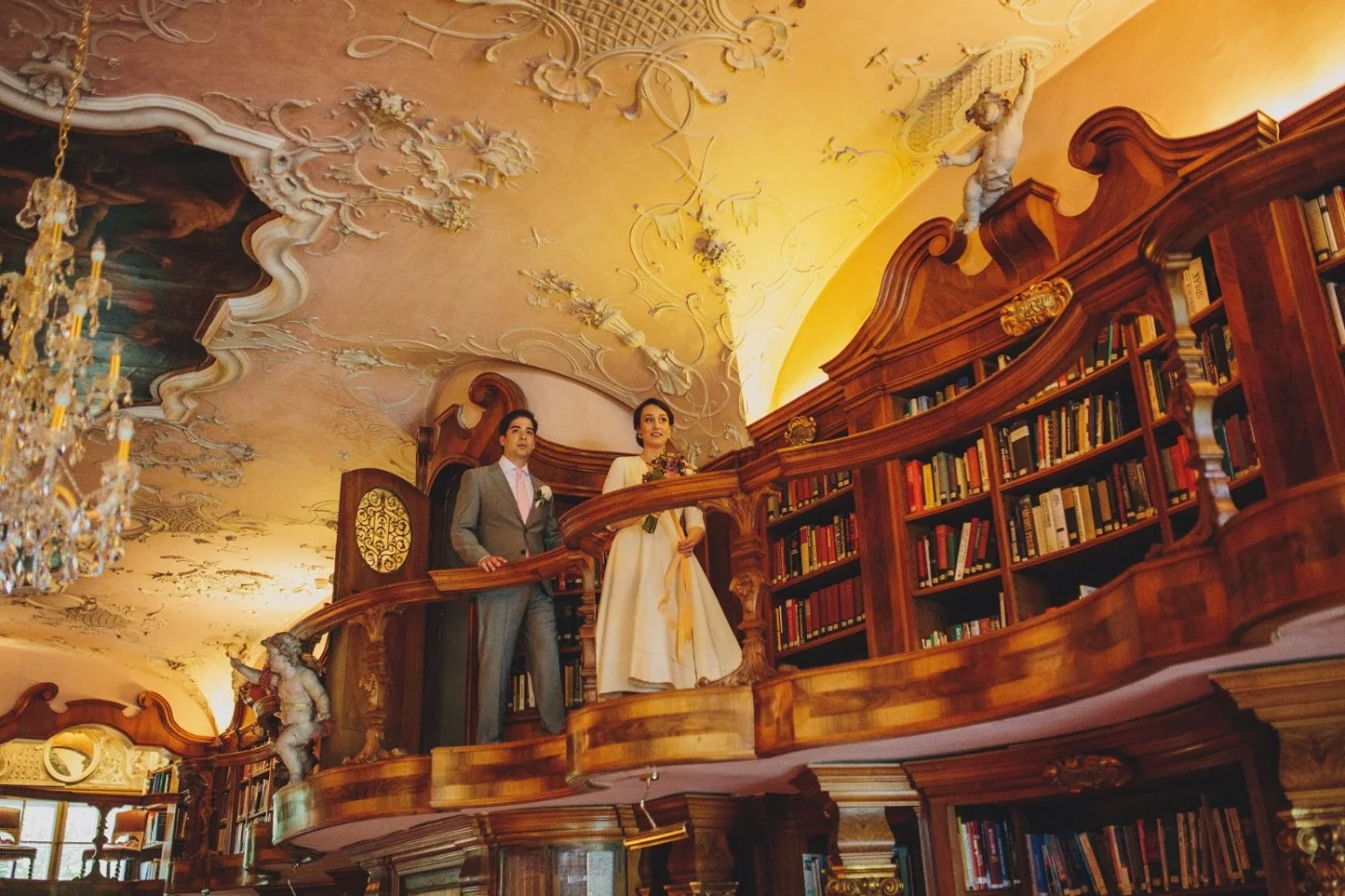 A Salzburg, Austria Castle Wedding -- Wedding Blog - The Overwhelmed Bride